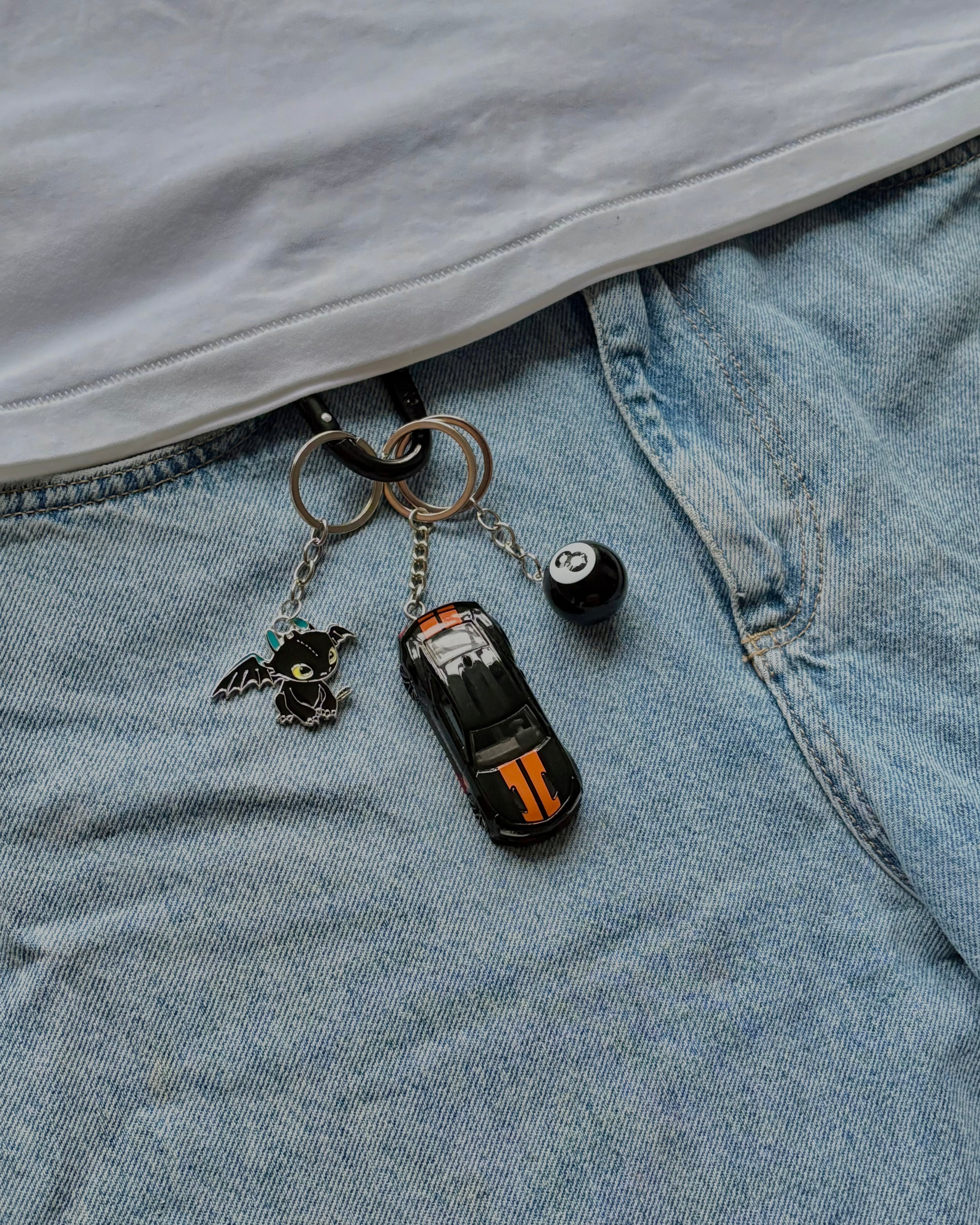 Hot Wheels keychain Chevrolet Camaro