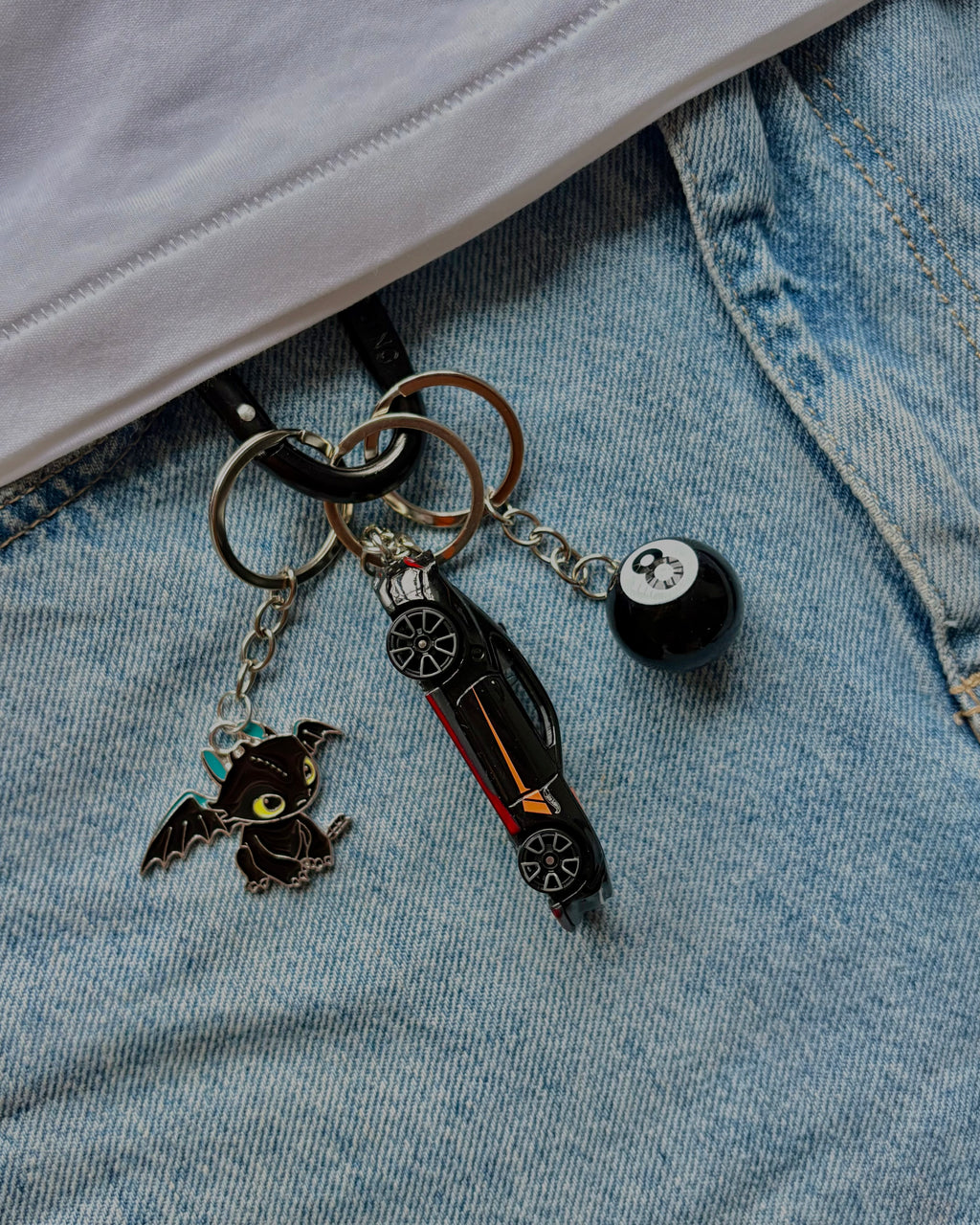 Hot Wheels keychain Chevrolet Camaro