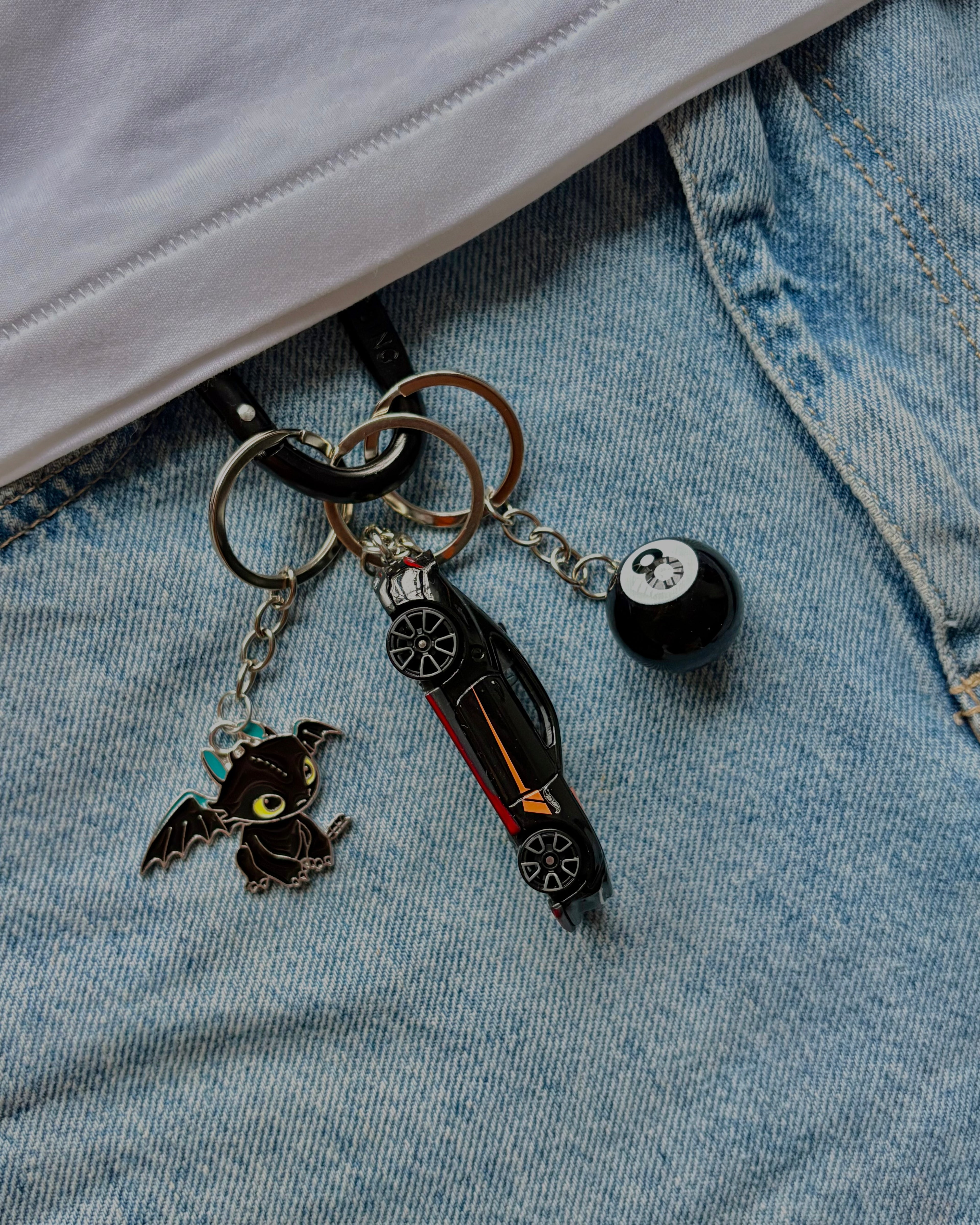 Hot Wheels keychain Chevrolet Camaro