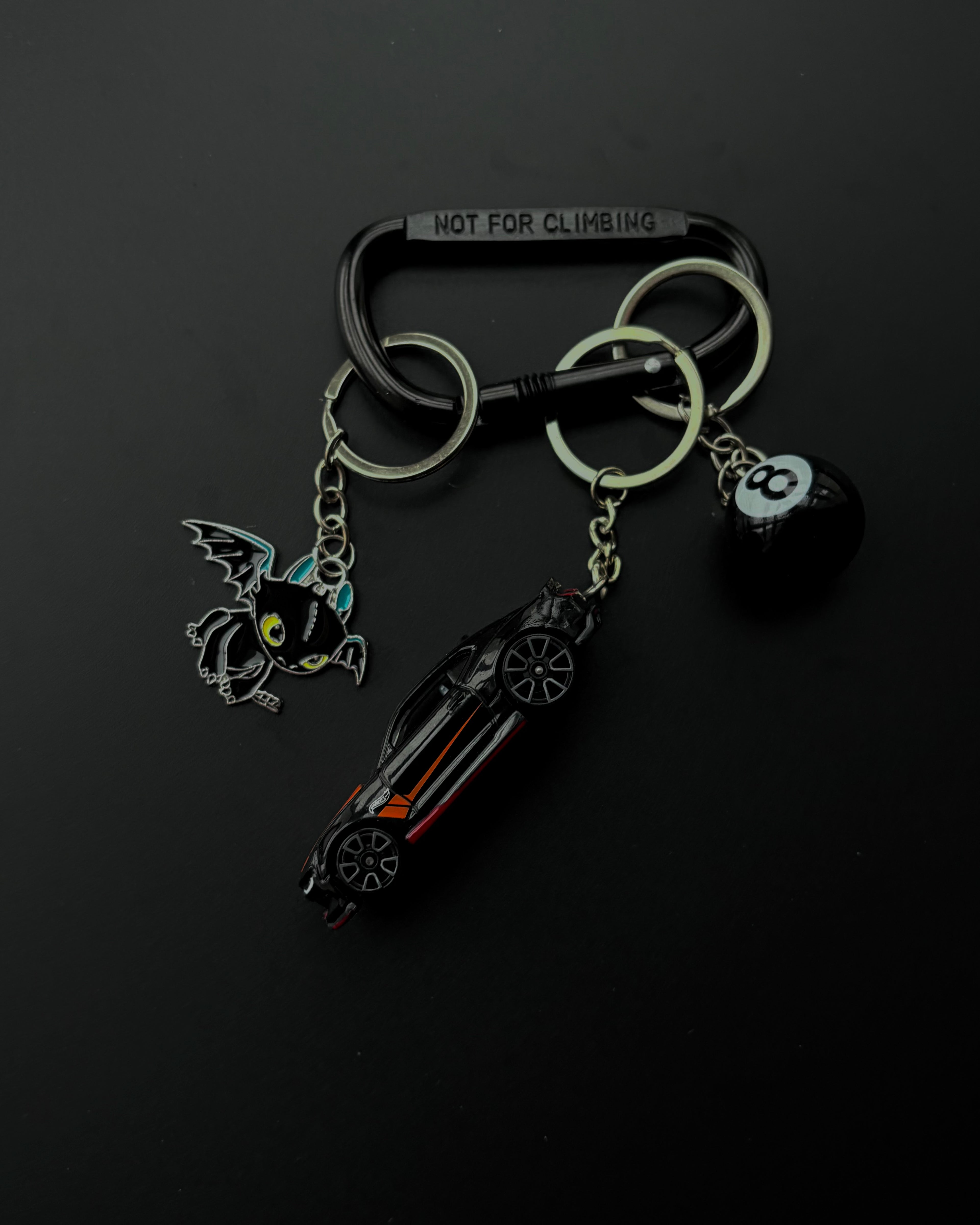 Hot Wheels keychain Chevrolet Camaro