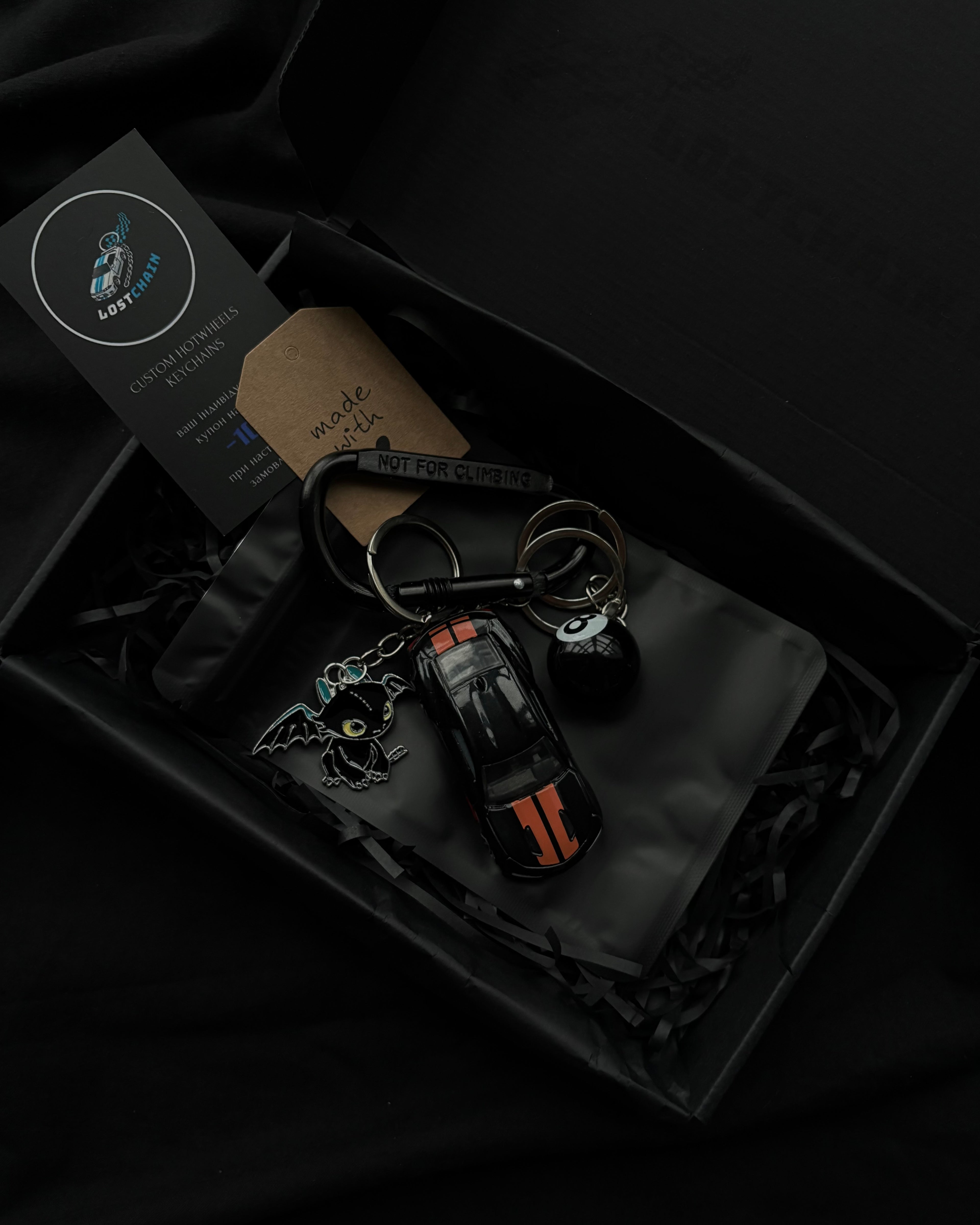 Hot Wheels keychain Chevrolet Camaro