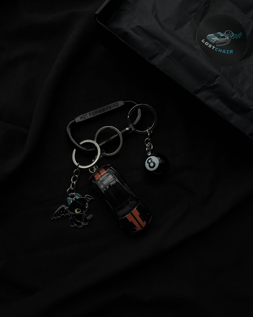 Hot Wheels keychain Chevrolet Camaro