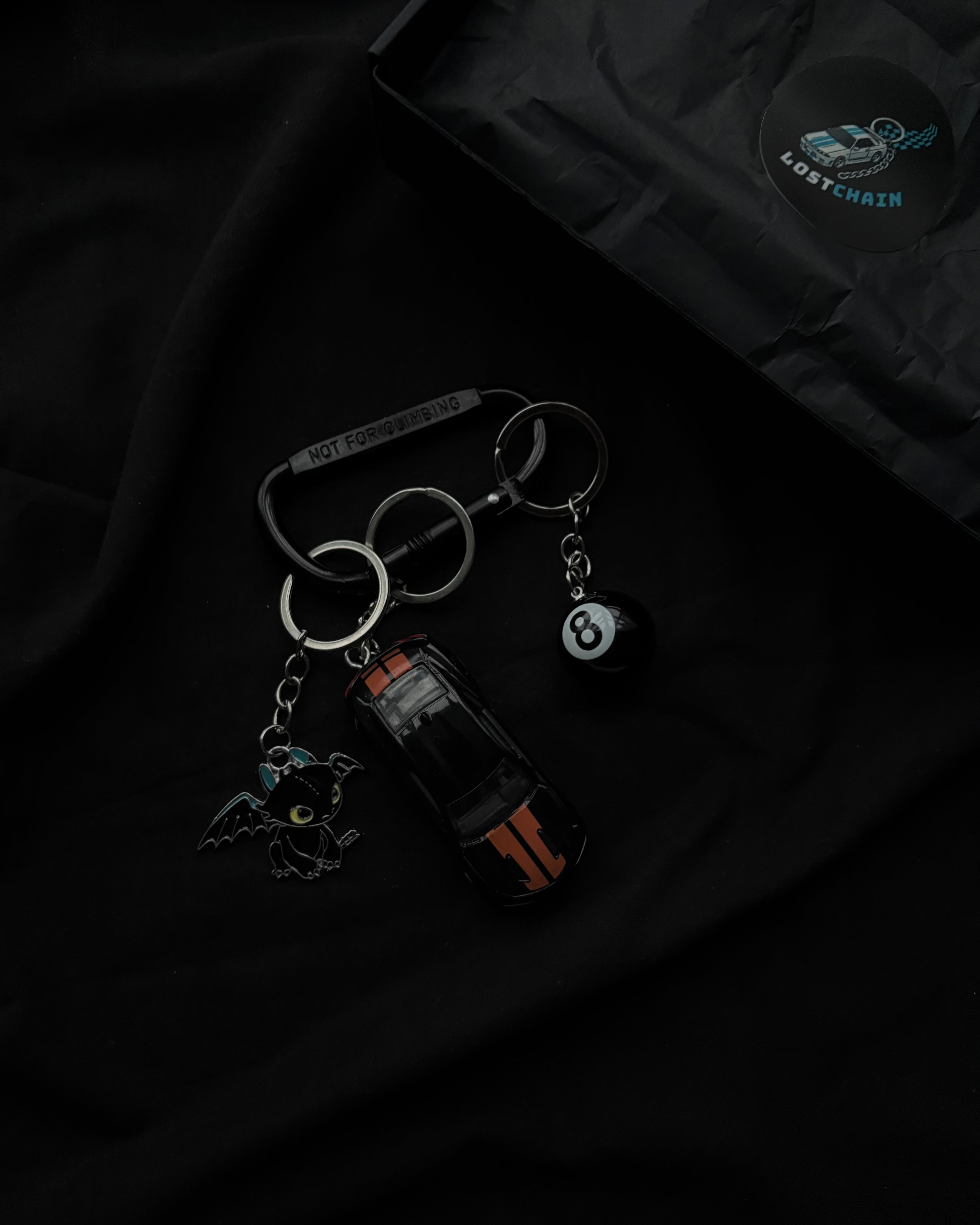 Hot Wheels keychain Chevrolet Camaro