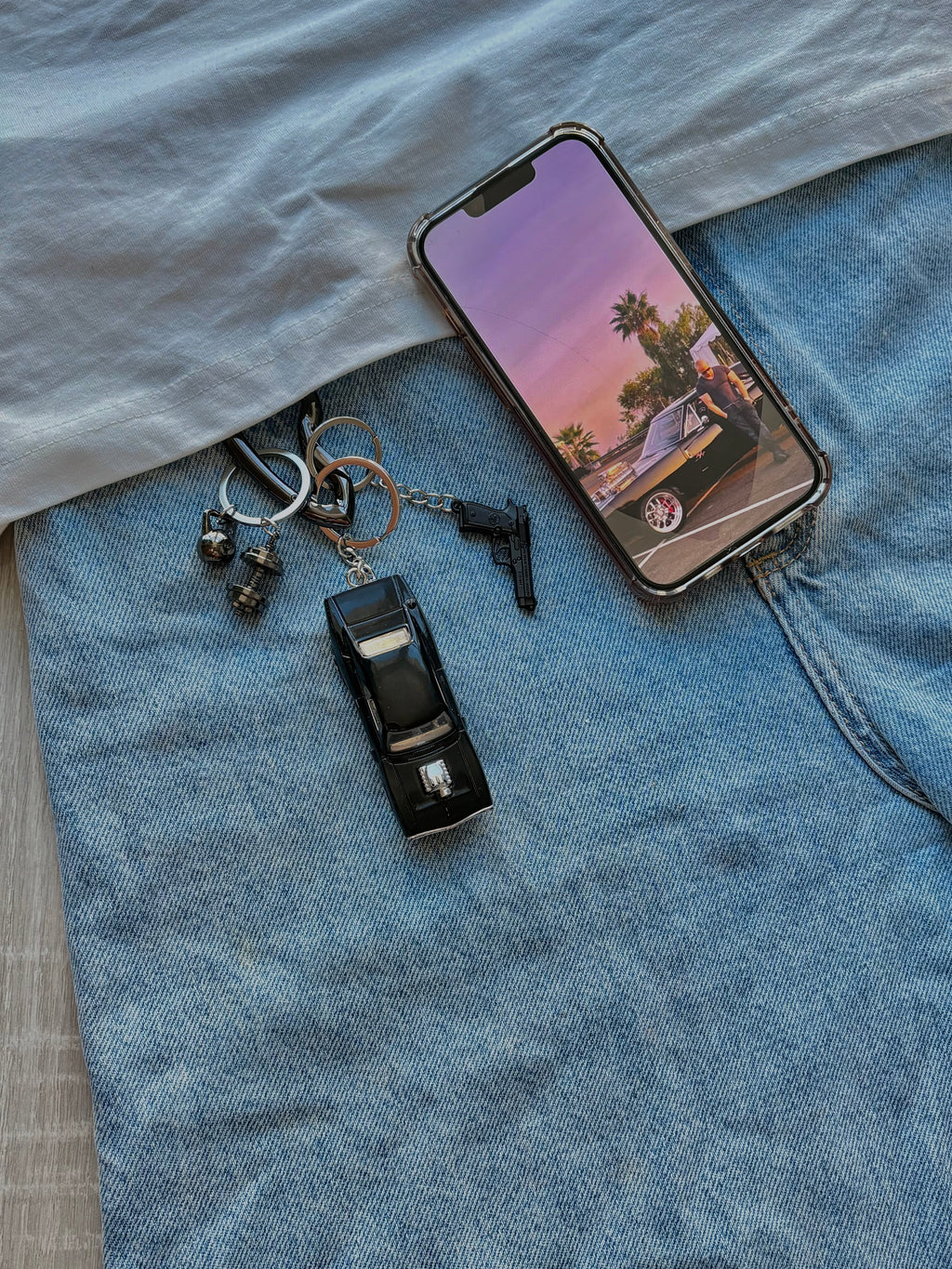 Fast and Furious keychains