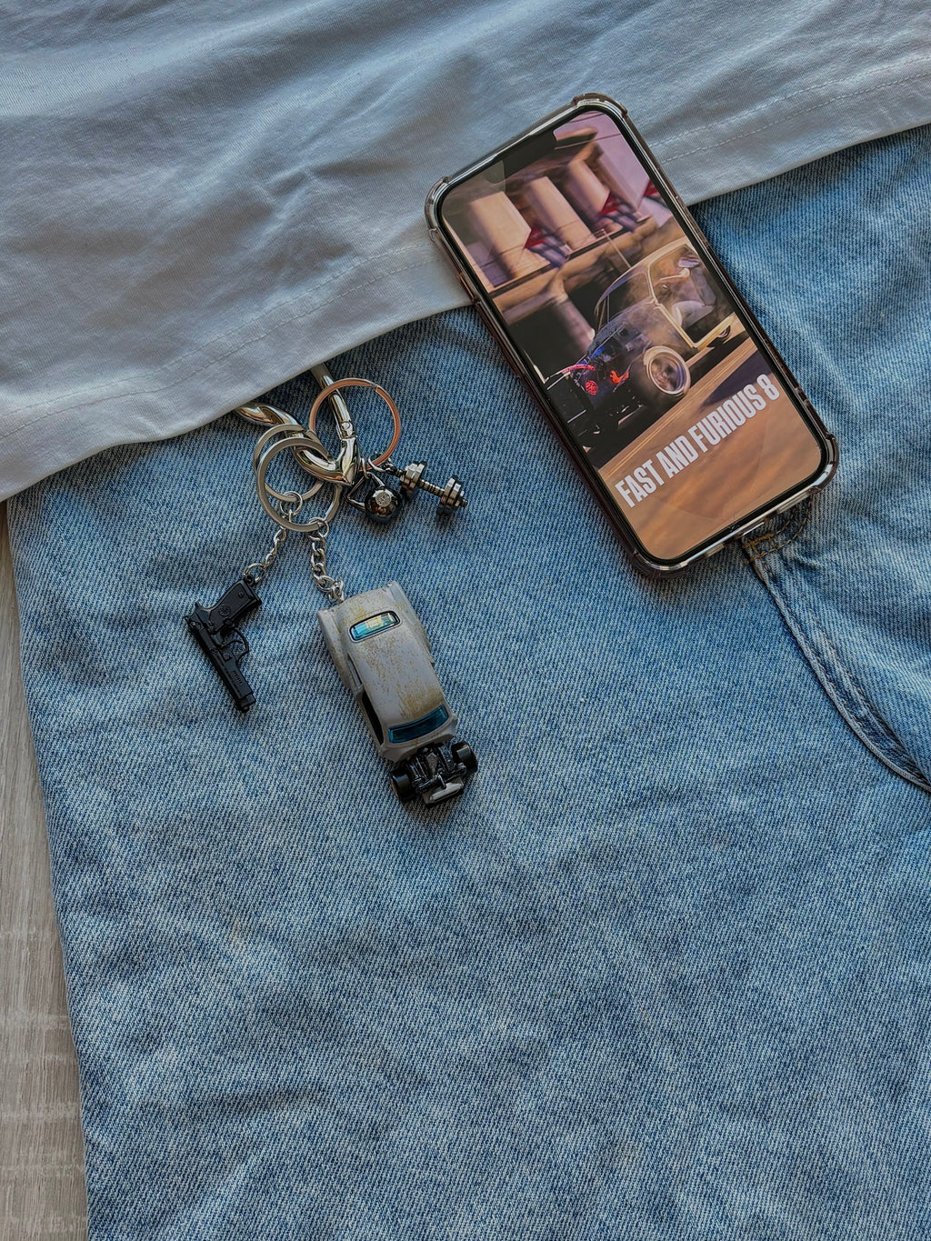 Fast and Furious keychains