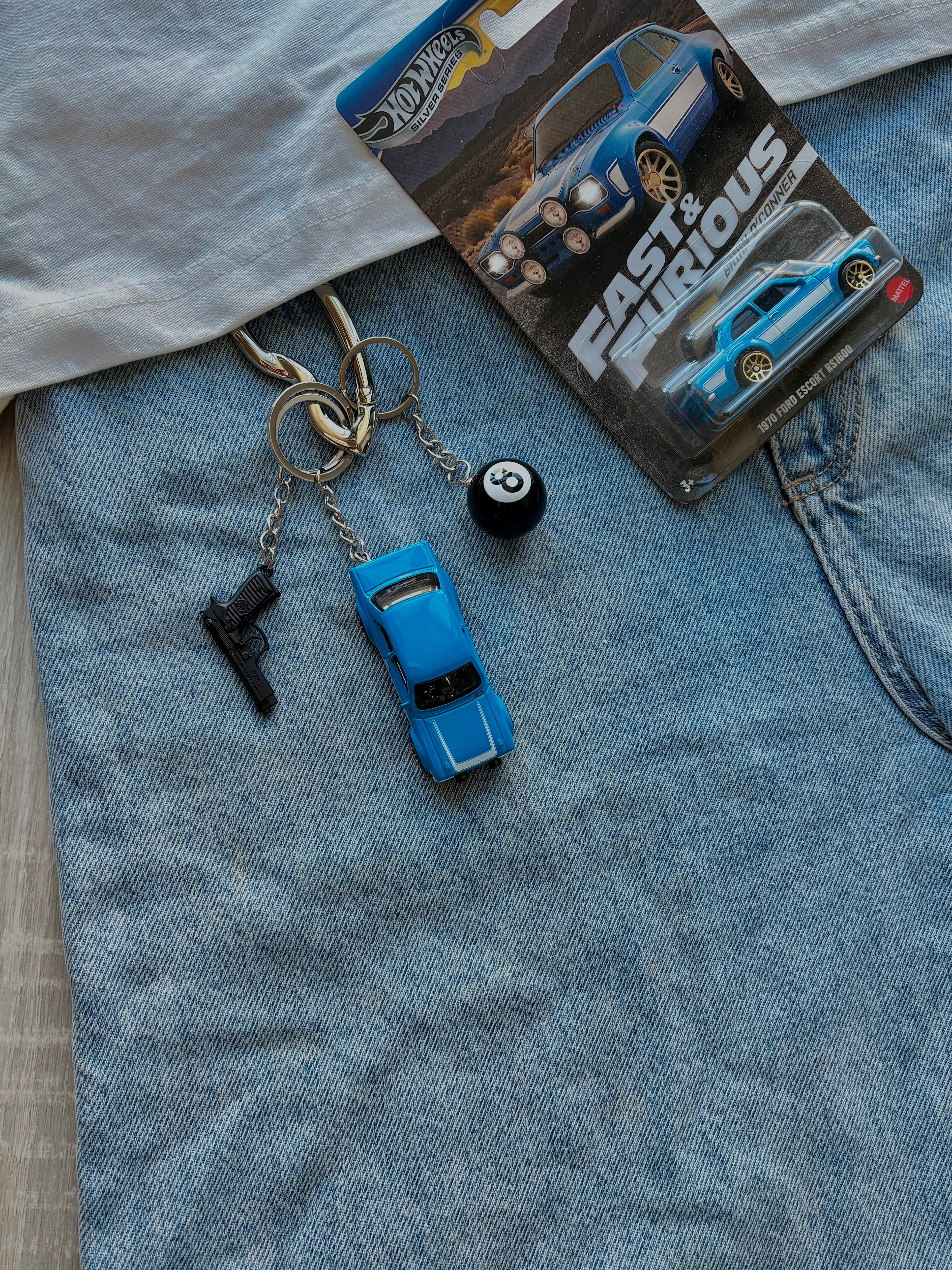 Fast and Furious keychains