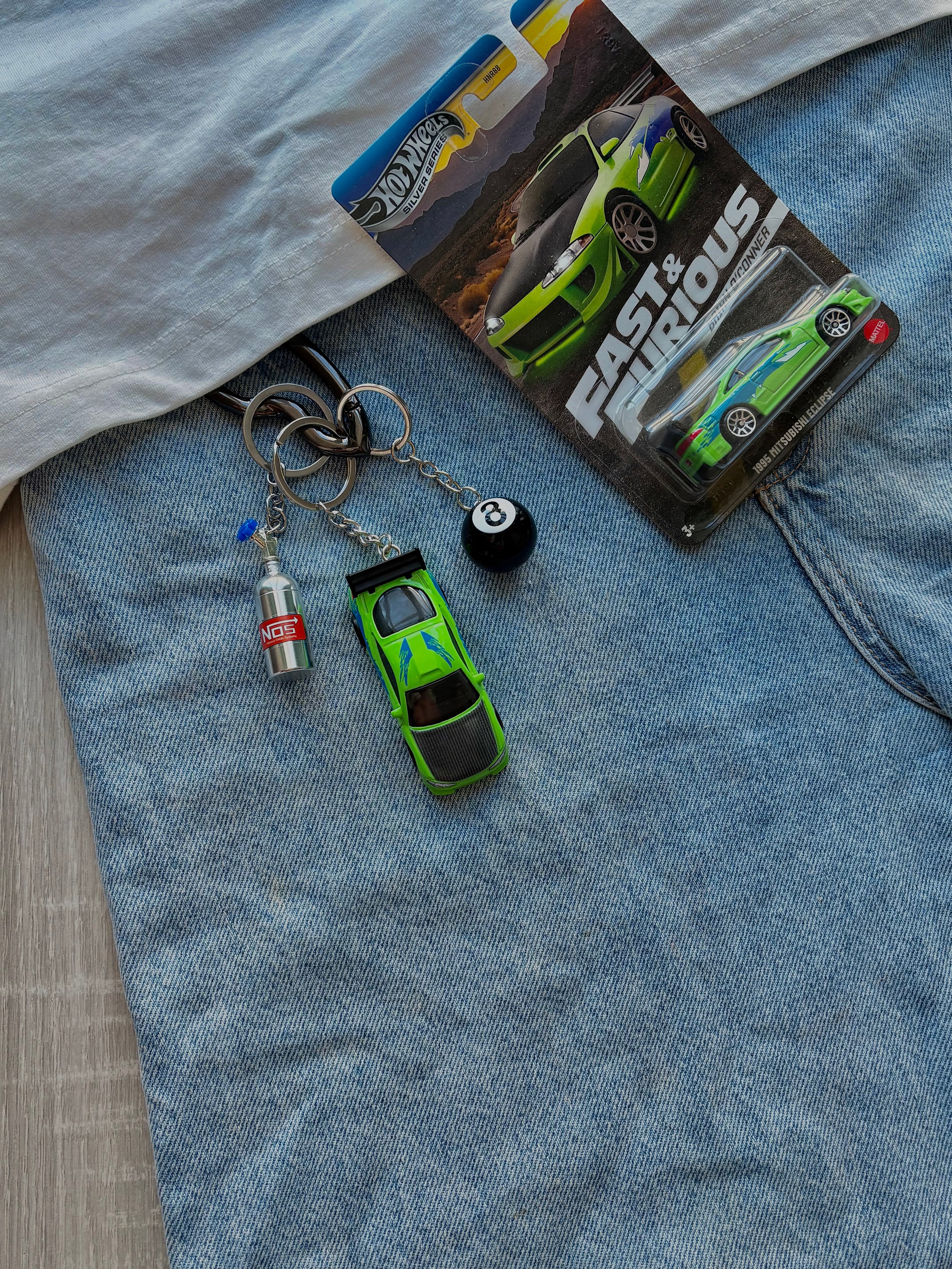Fast and Furious keychains