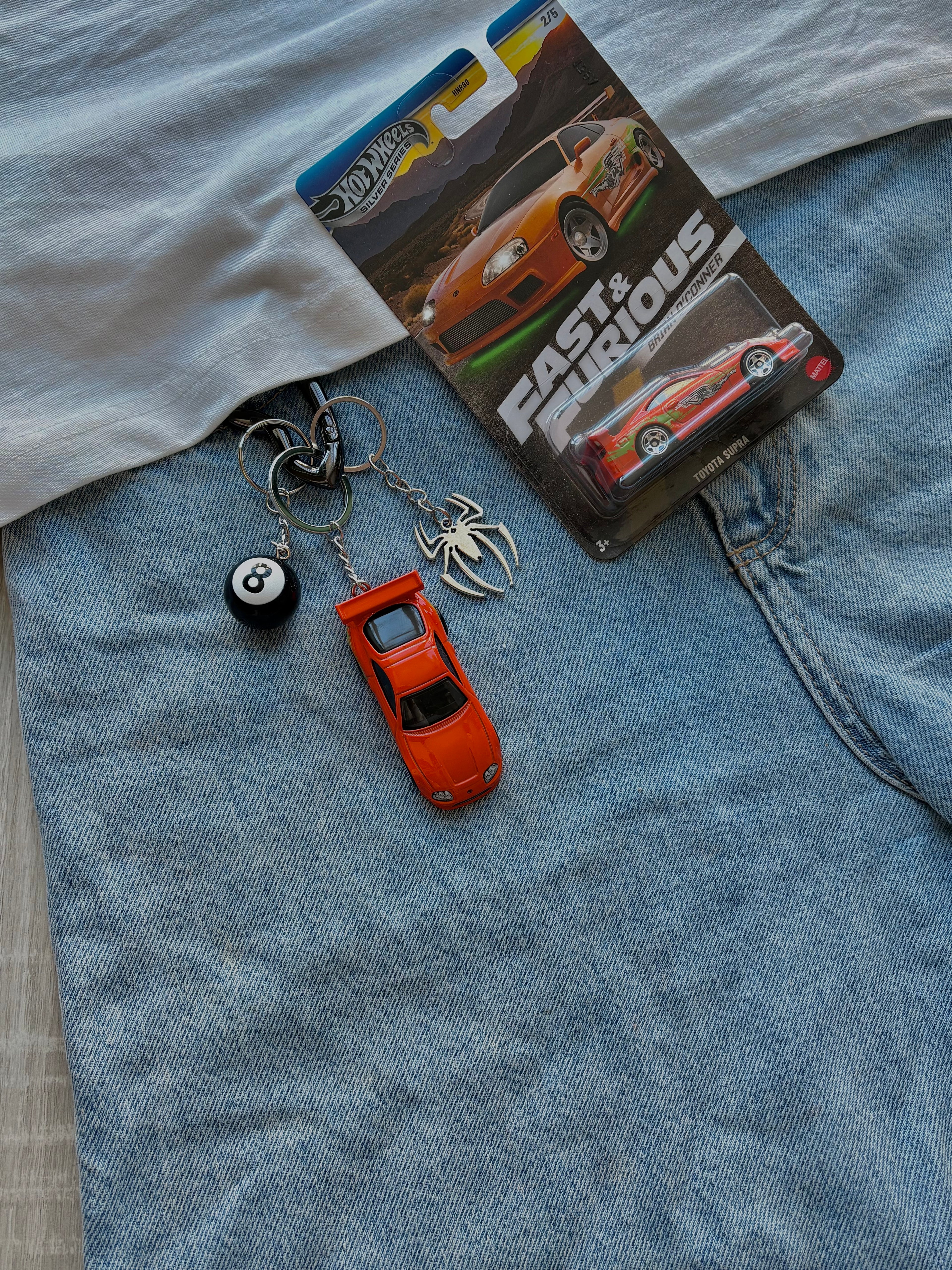 Fast and Furious keychains
