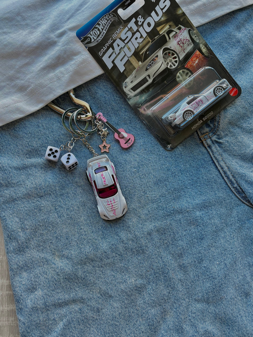 Fast and Furious keychains