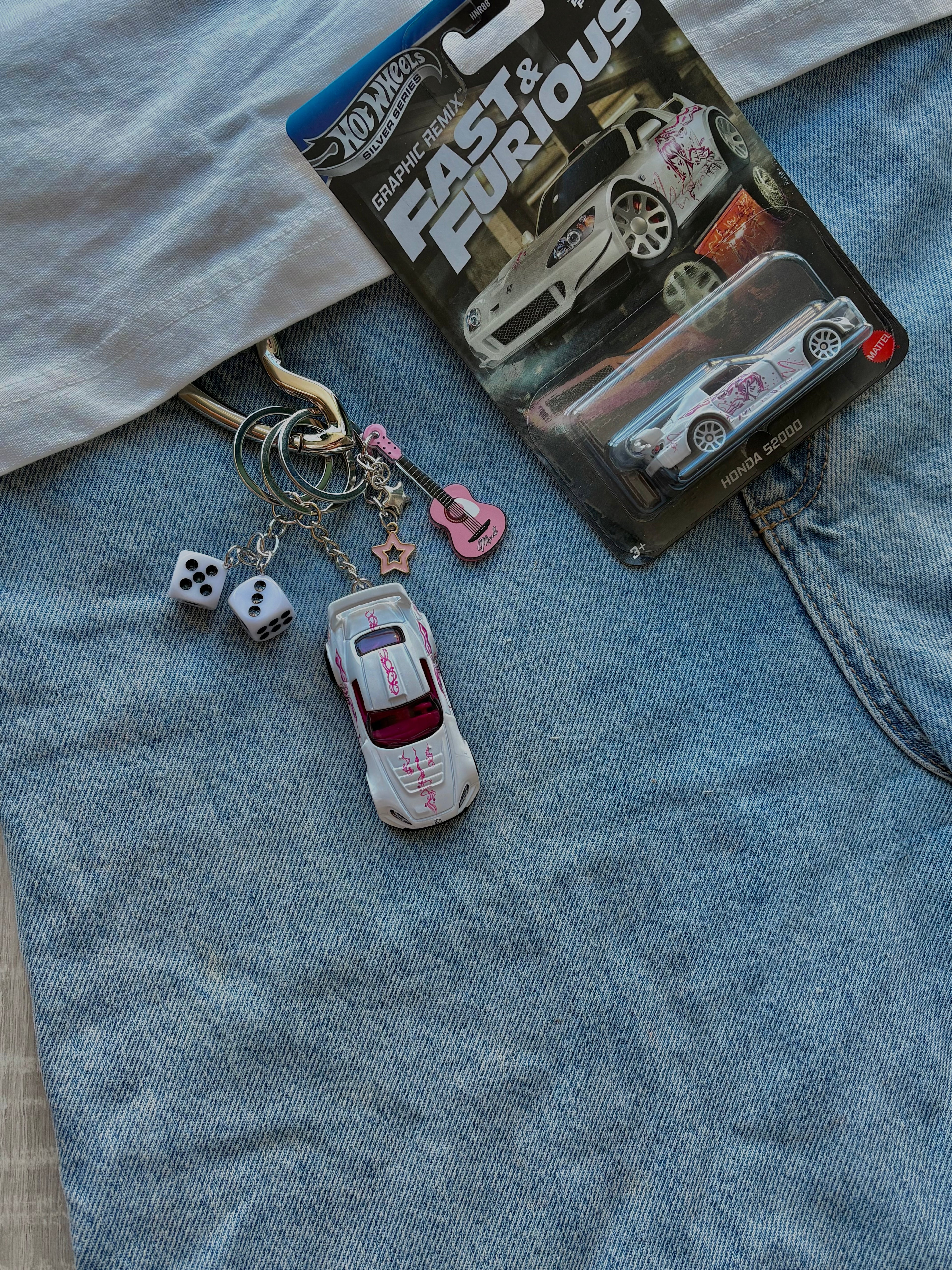 Fast and Furious keychains