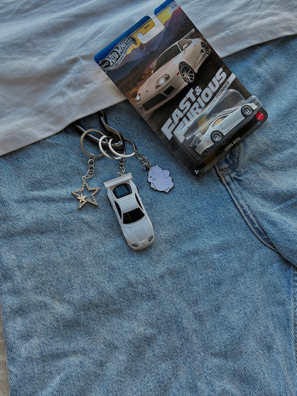 Fast and Furious keychains