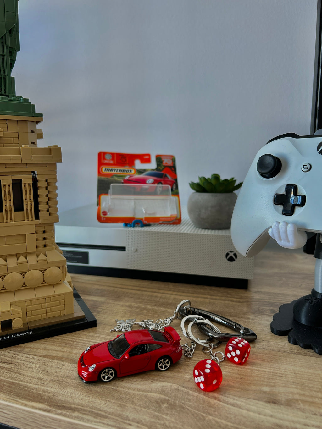 Matchbox keychain Porsche 911 GT3