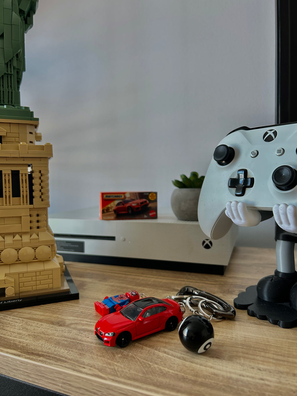 Matchbox keychain BMW M2