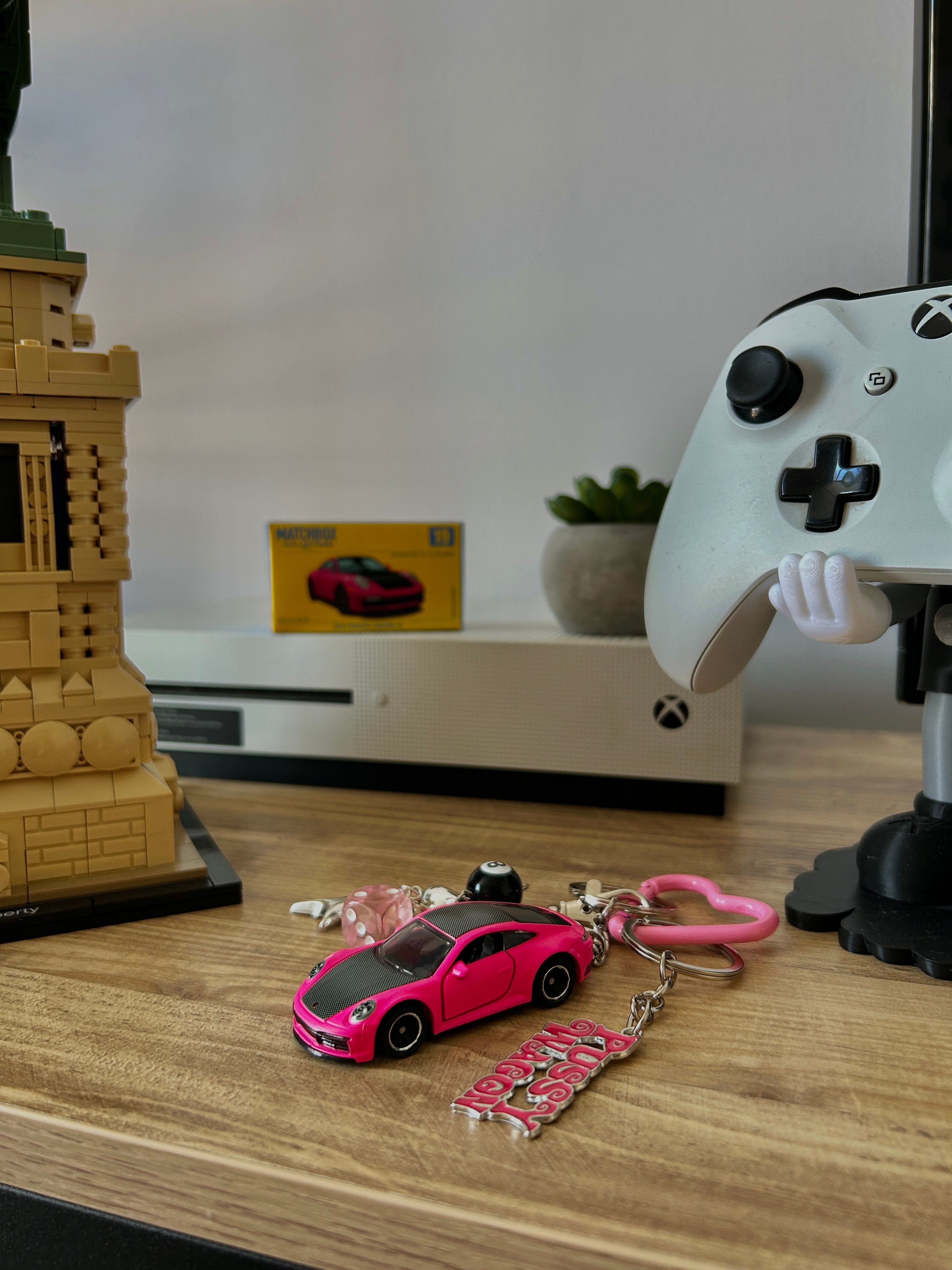 Matchbox keychain Porsche 911 Carrera