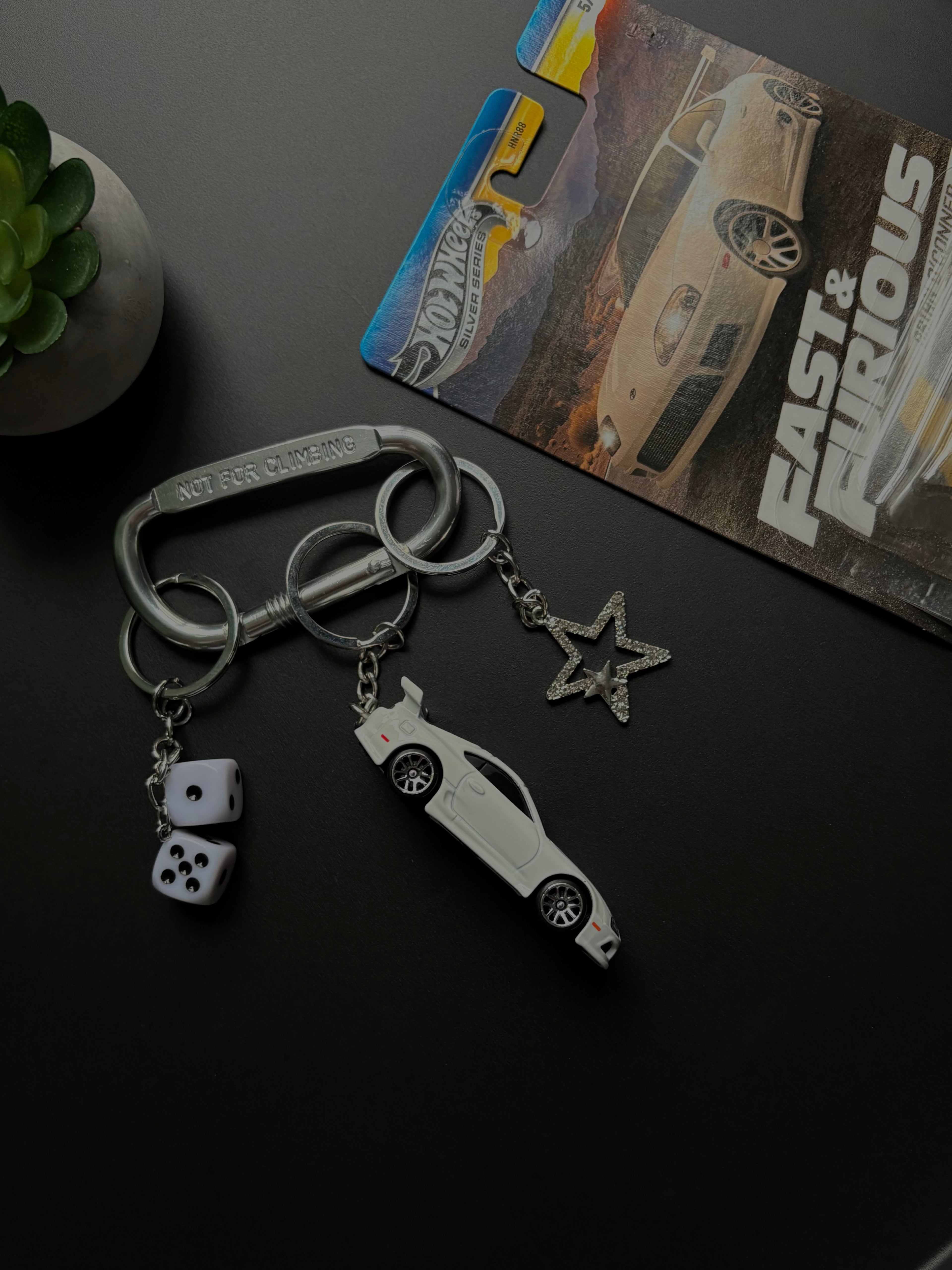 Hot Wheels keychain Toyota Supra "Fast and Furious Series"