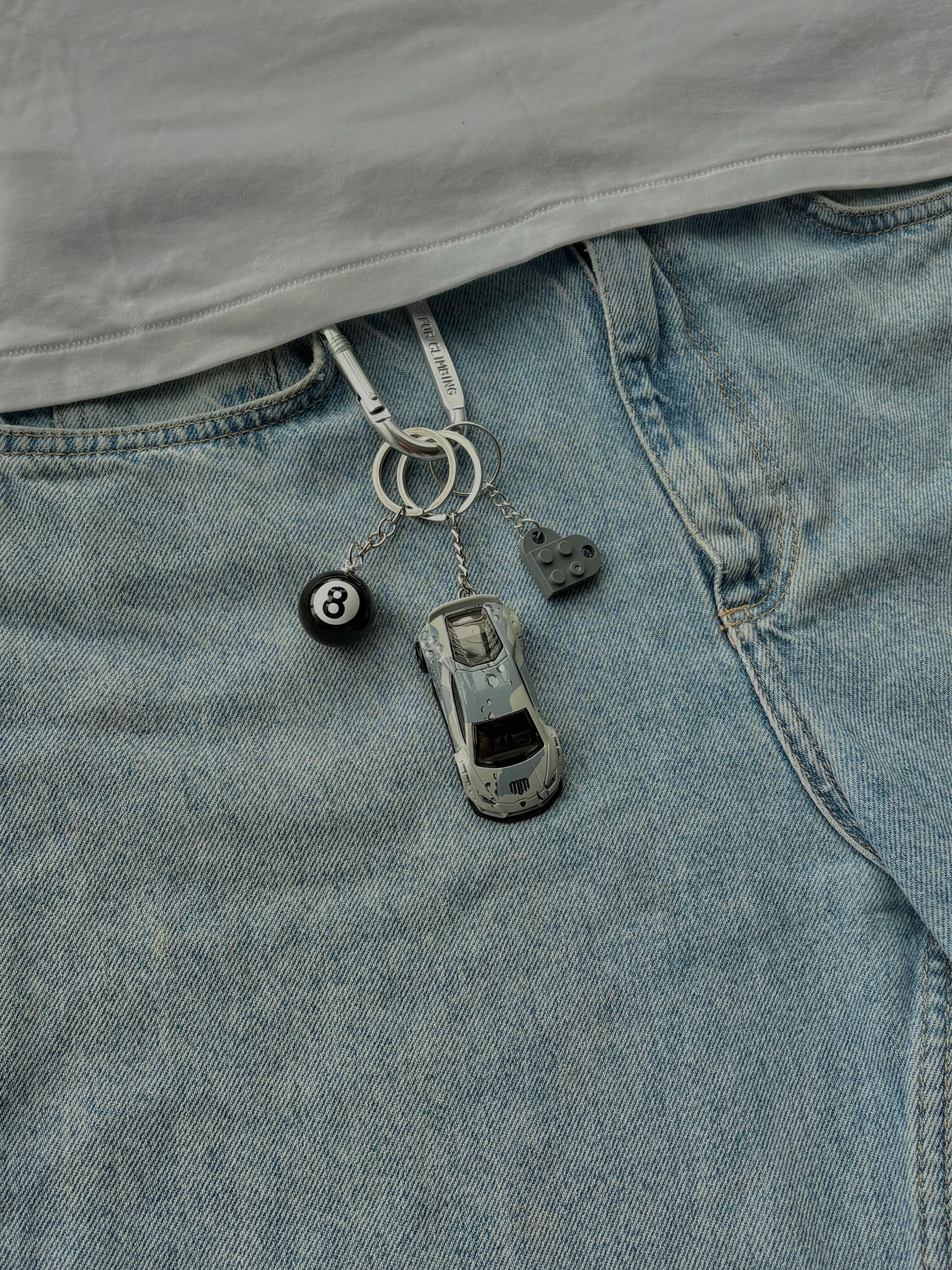 Hot Wheels keychain Lamborghini Huracan LB-Works