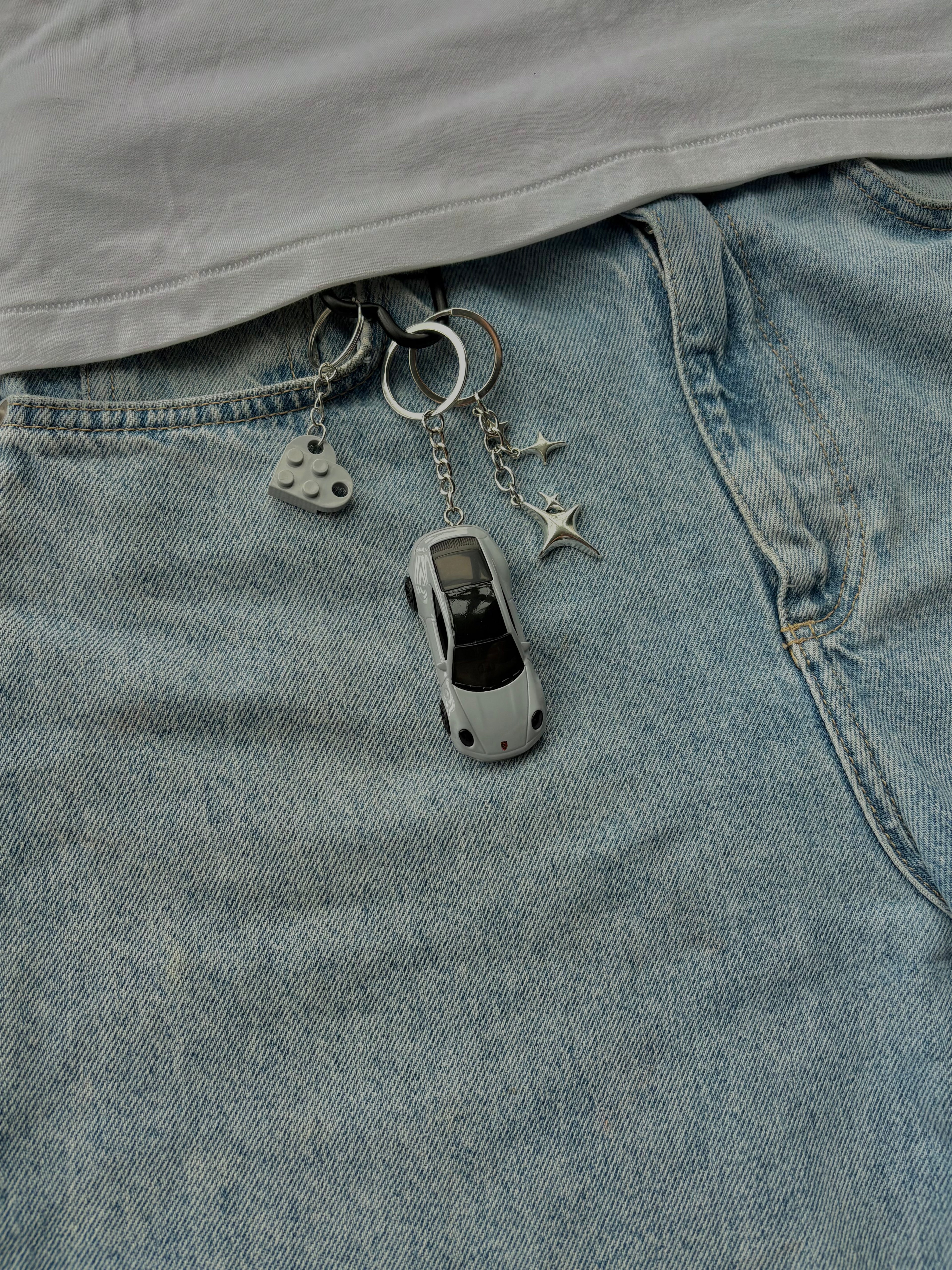 Hot Wheels keychain Porsche 911 Carrera T