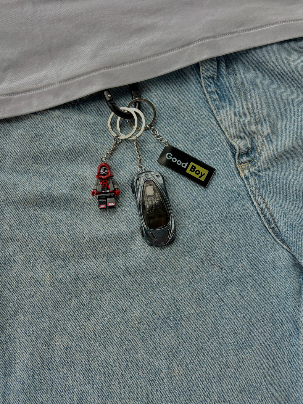 Hot Wheels keychain McLaren 720S