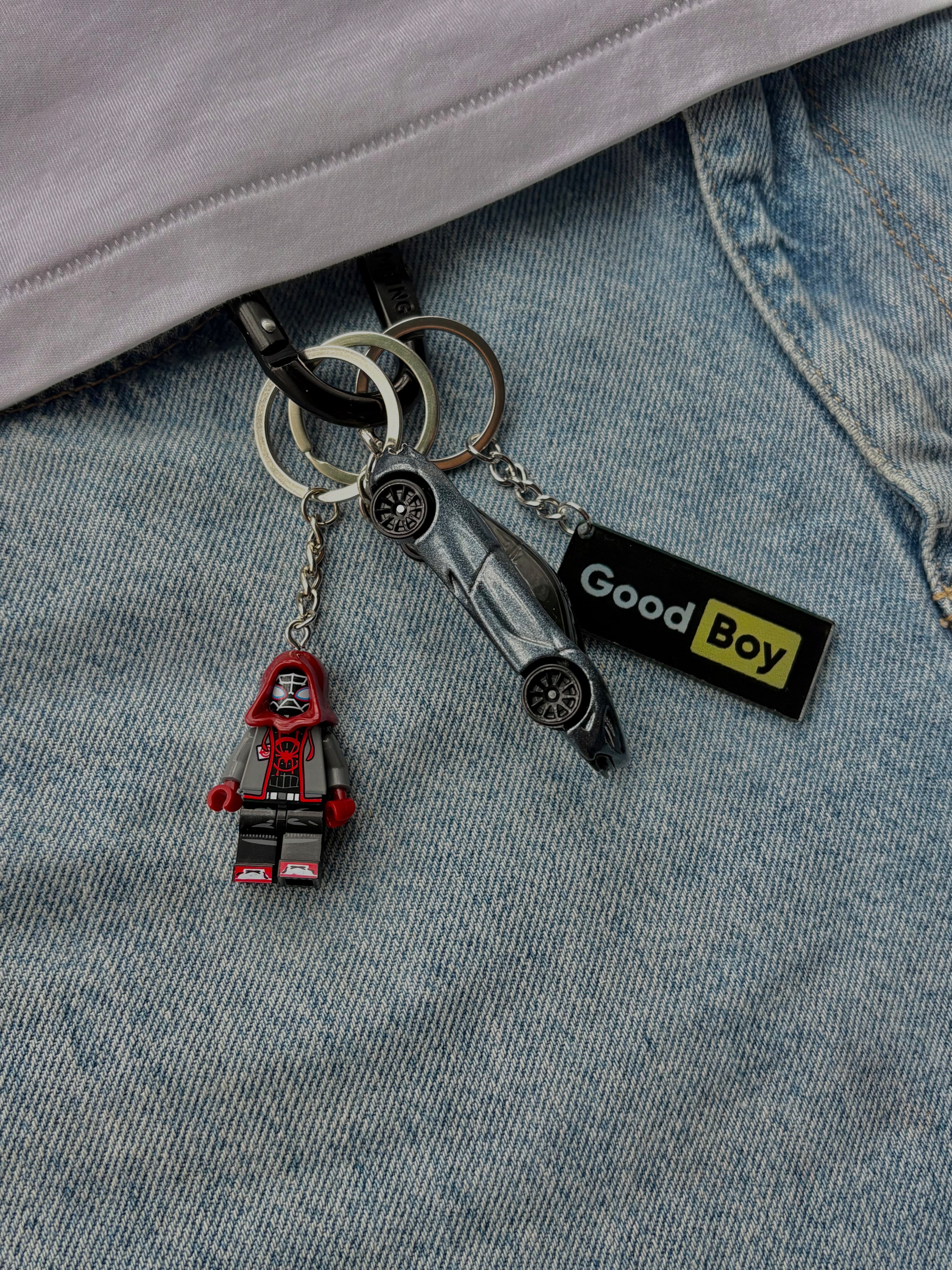 Hot Wheels keychain McLaren 720S