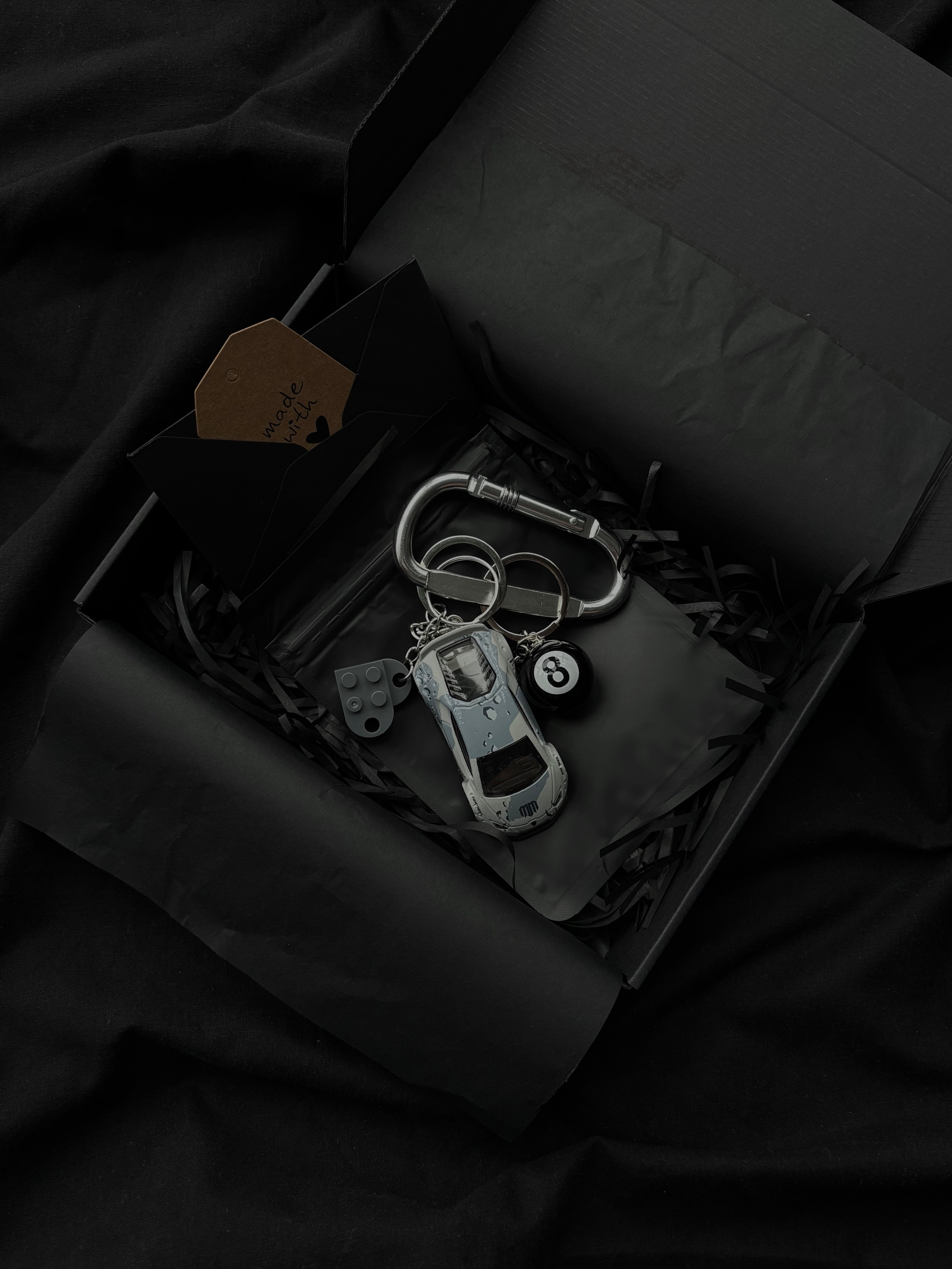 Hot Wheels keychain Lamborghini Huracan LB-Works