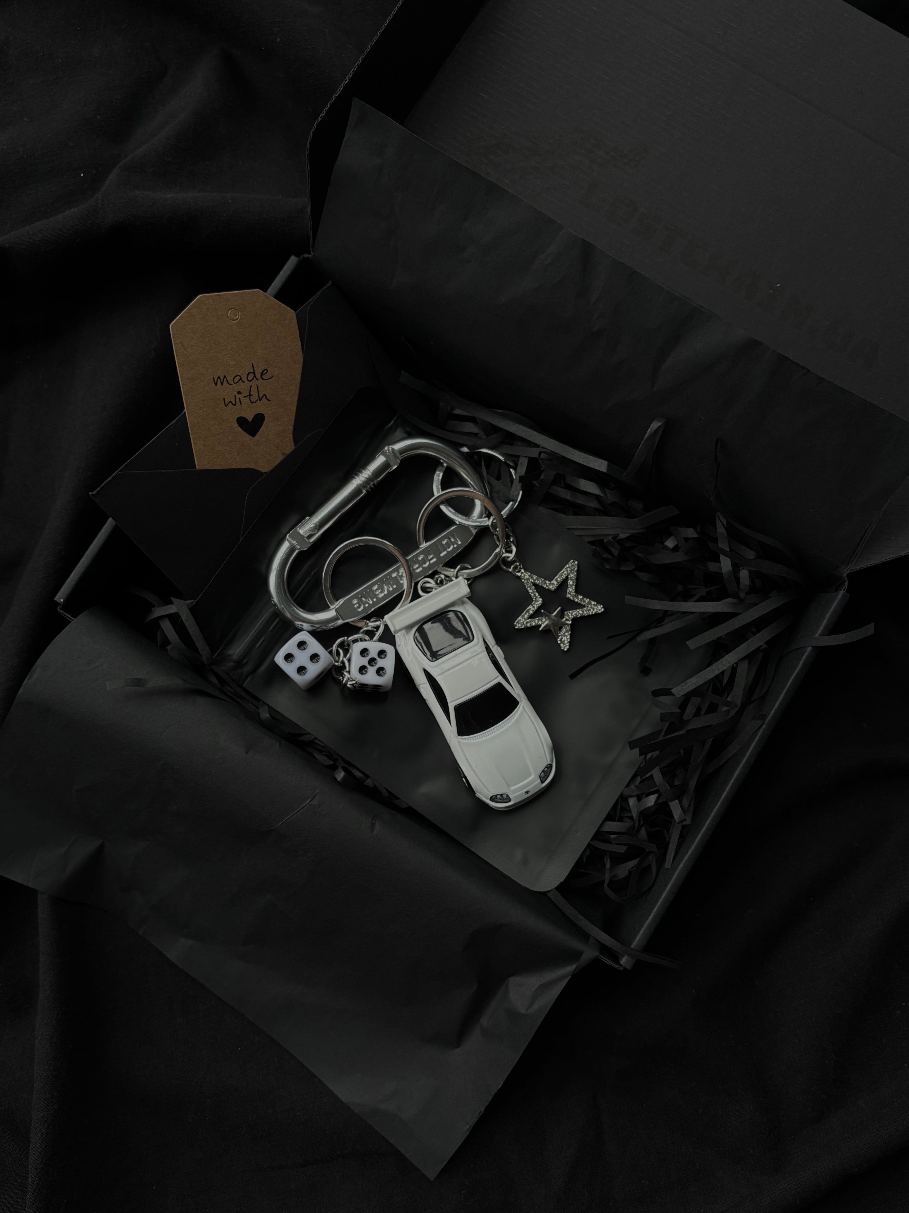 Hot Wheels keychain Toyota Supra "Fast and Furious Series"