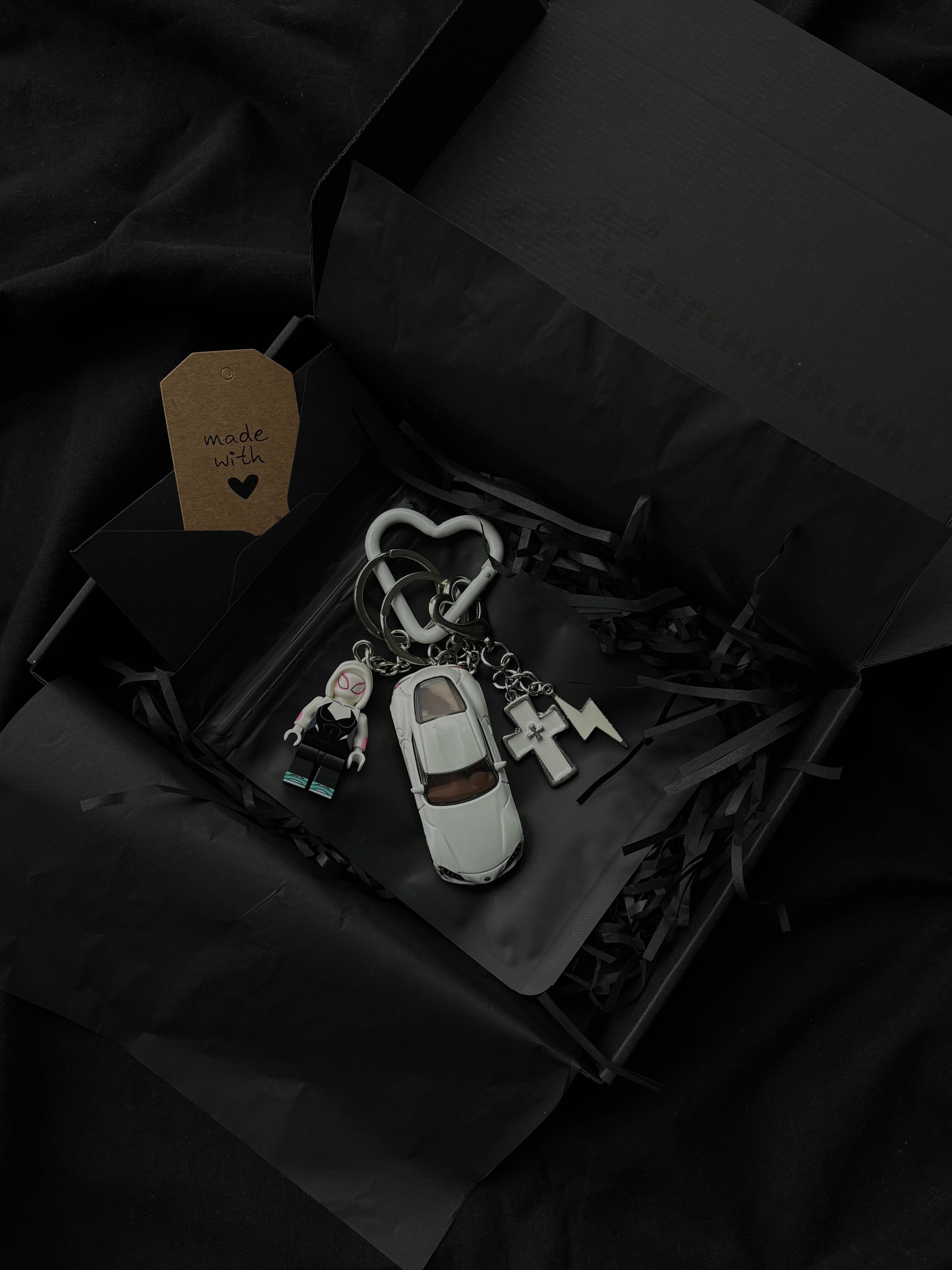 Matchbox keychain Toyota Supra GR