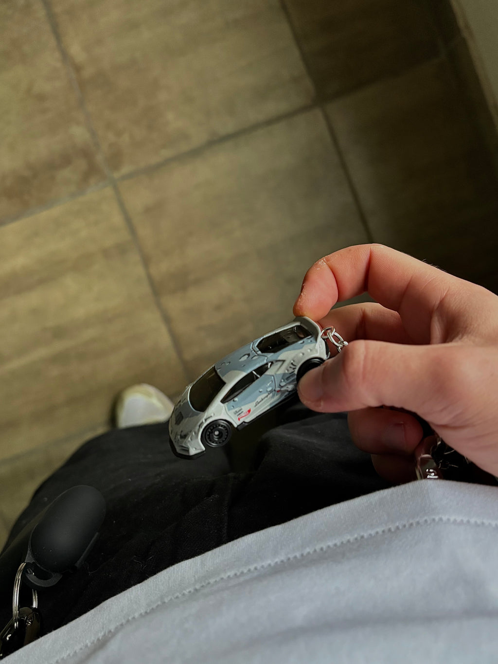 Hot Wheels keychain Lamborghini Huracan LB-Works