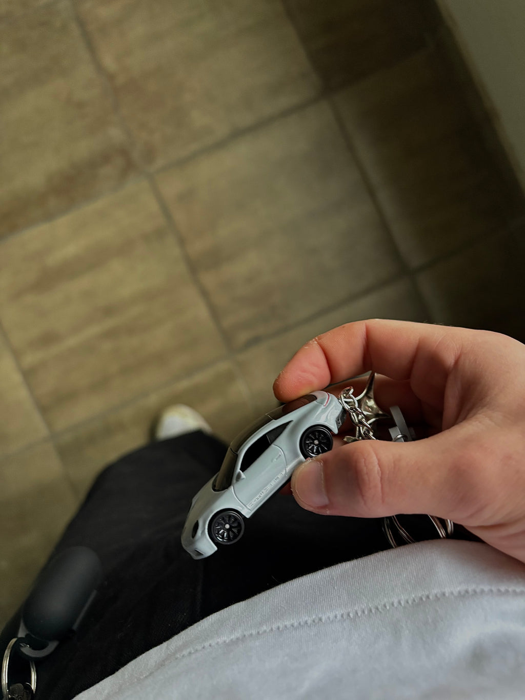 Hot Wheels keychain Porsche 911 Carrera T