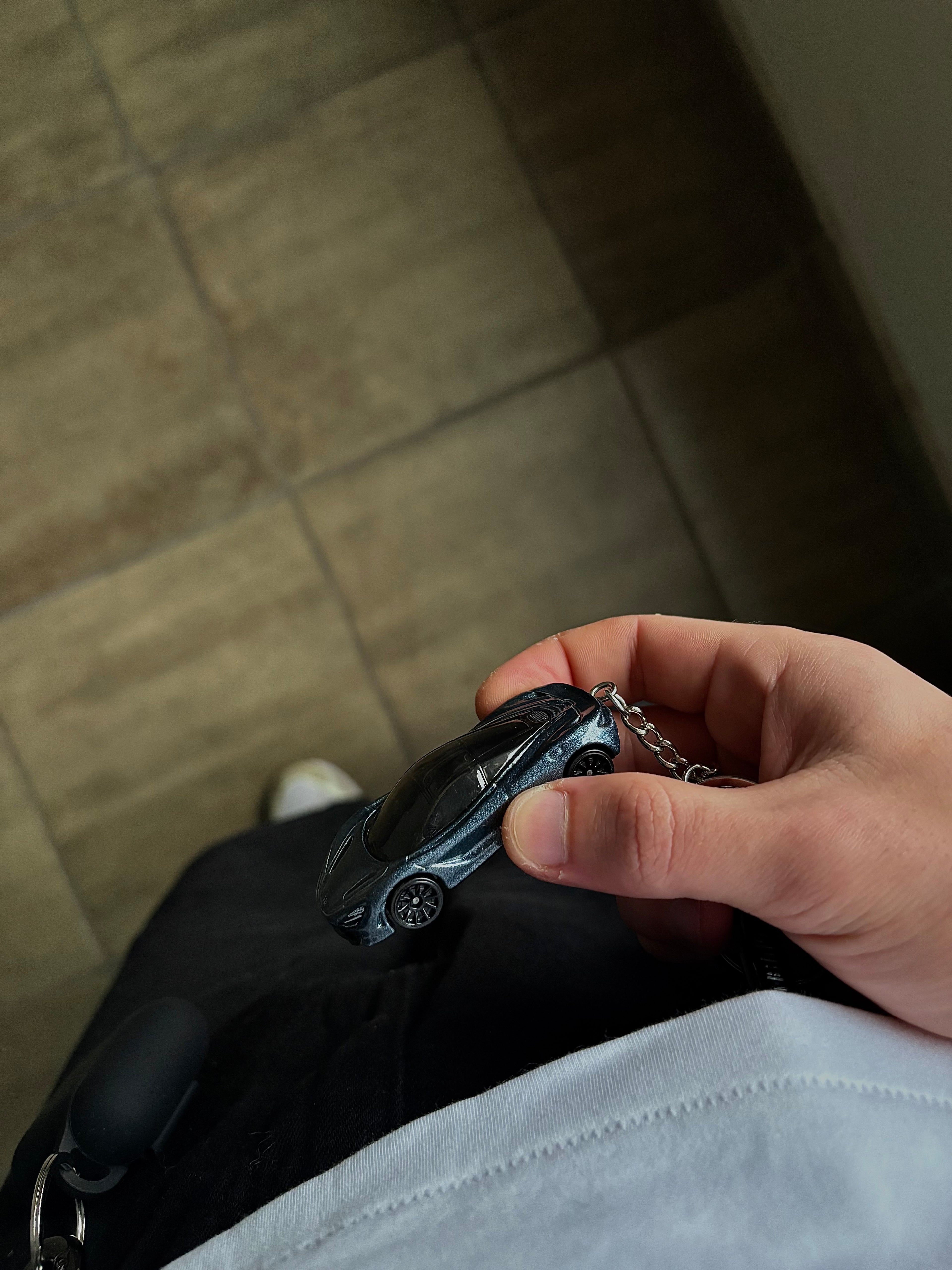 Hot Wheels keychain McLaren 720S