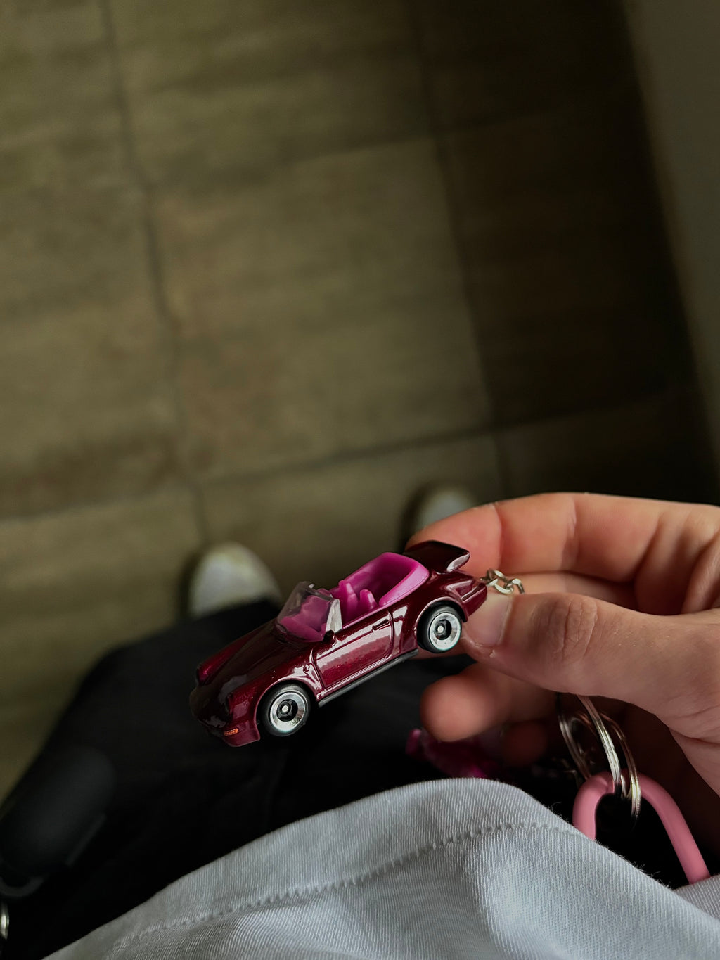 Hot Wheels keychain Porsche 911 Turbo