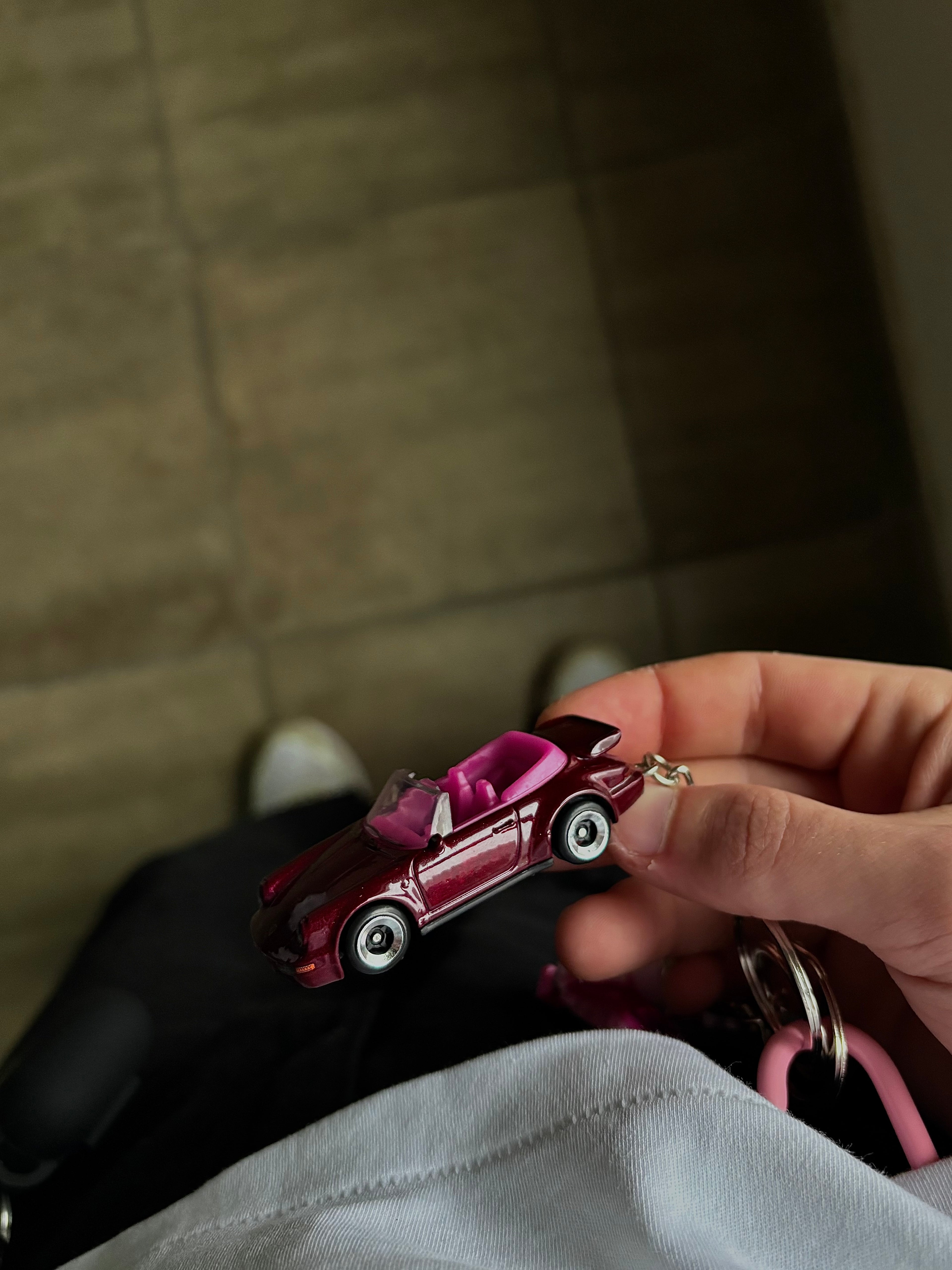 Hot Wheels keychain Porsche 911 Turbo