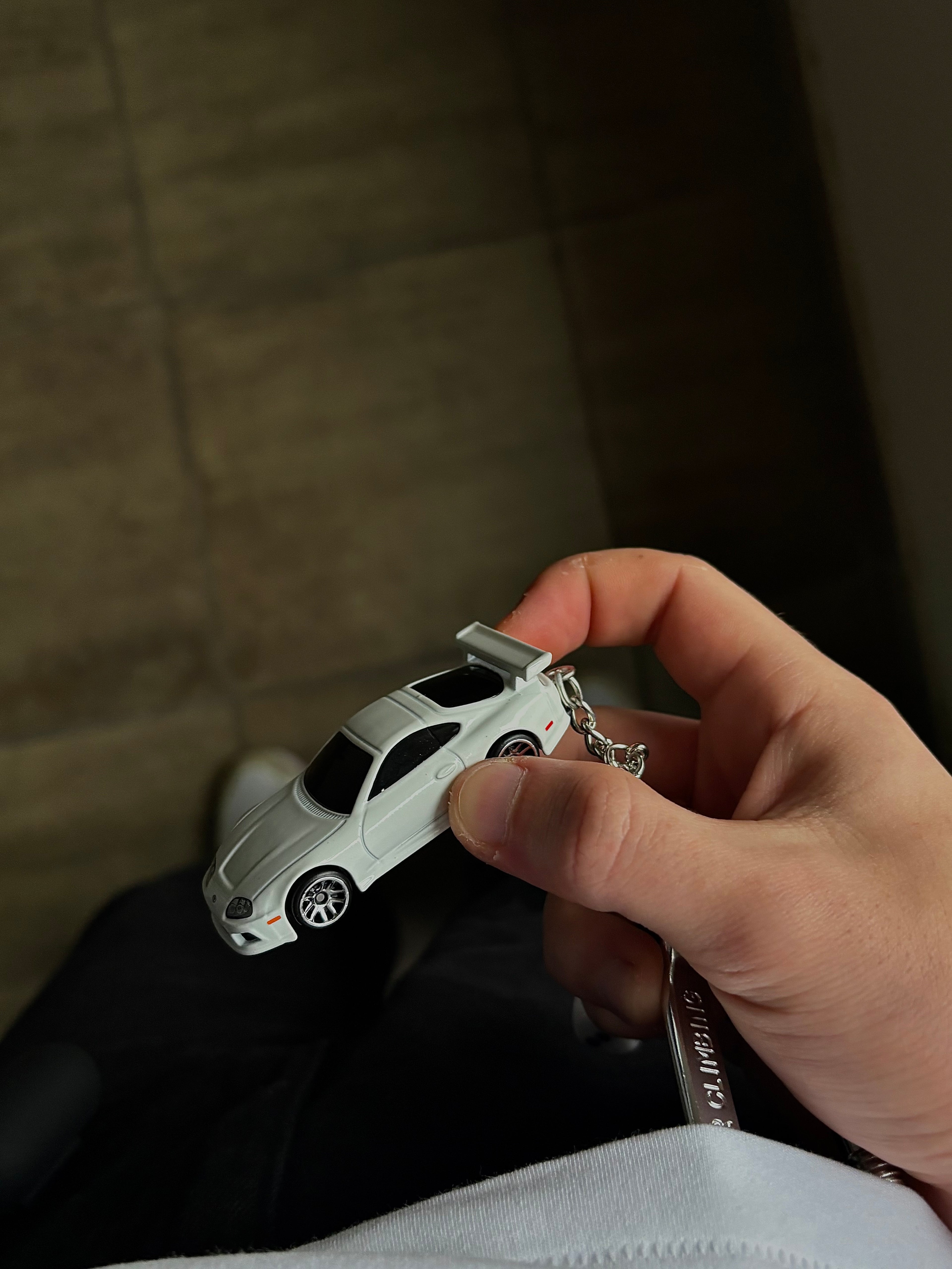 Hot Wheels keychain Toyota Supra "Fast and Furious Series"
