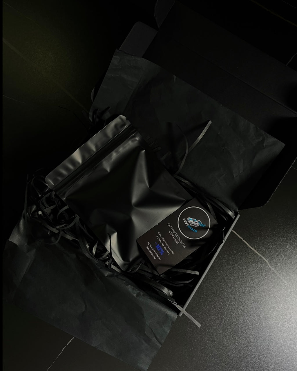 Individual gift wrapping