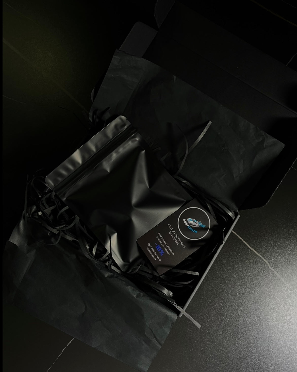 Individual gift wrapping