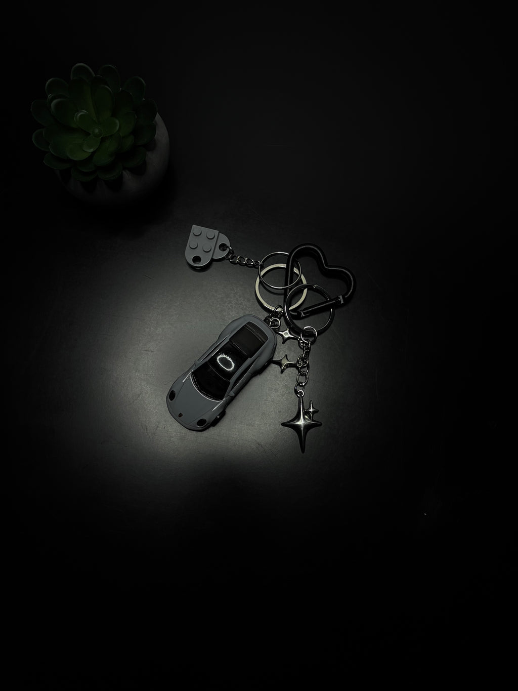 Hot Wheels keychain Porsche 911 Carrera T