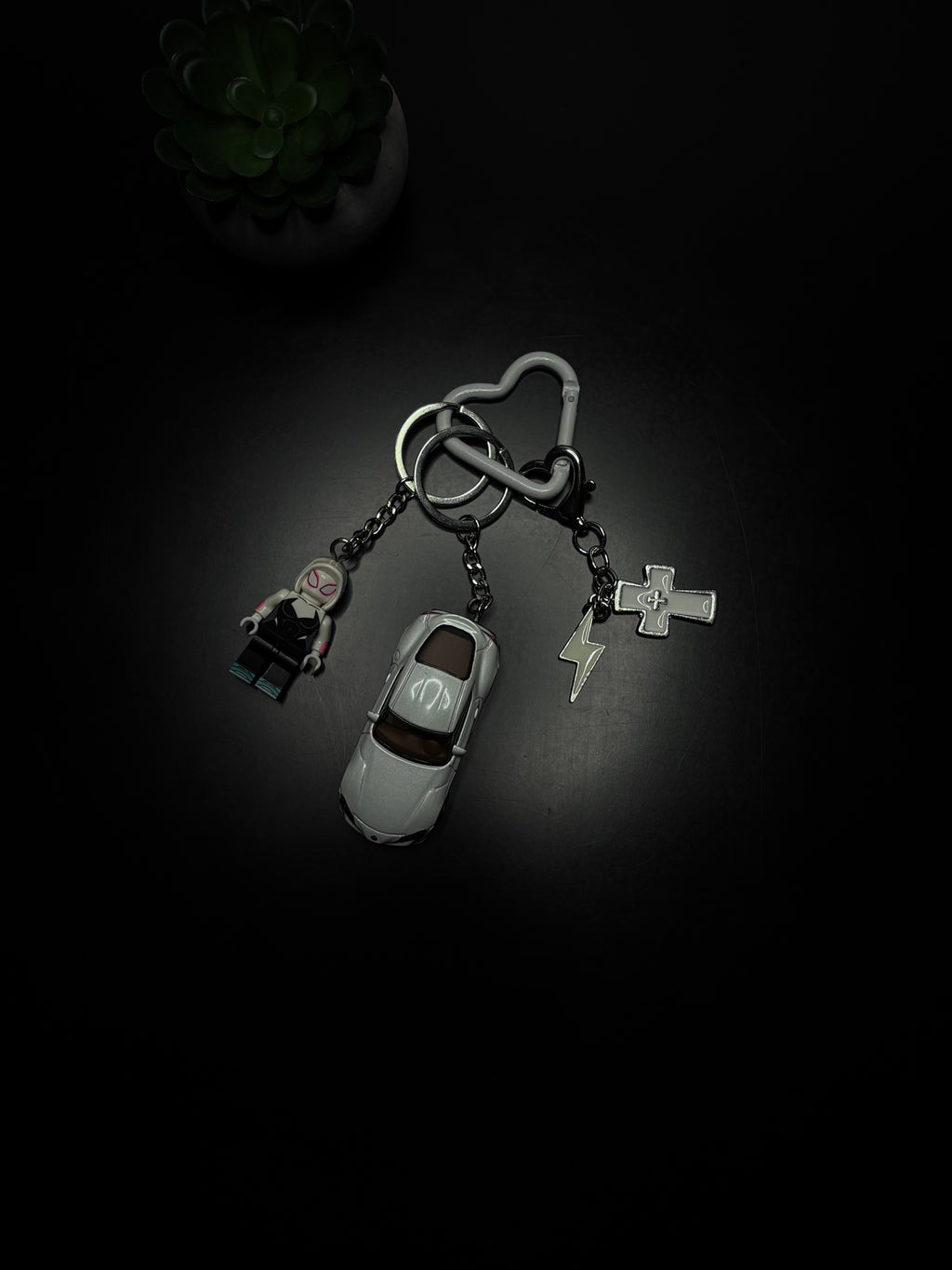 Matchbox keychain Toyota Supra GR