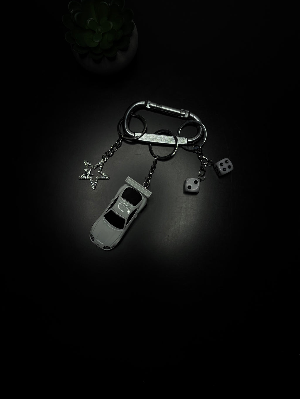 Hot Wheels keychain Toyota Supra "Fast and Furious Series"