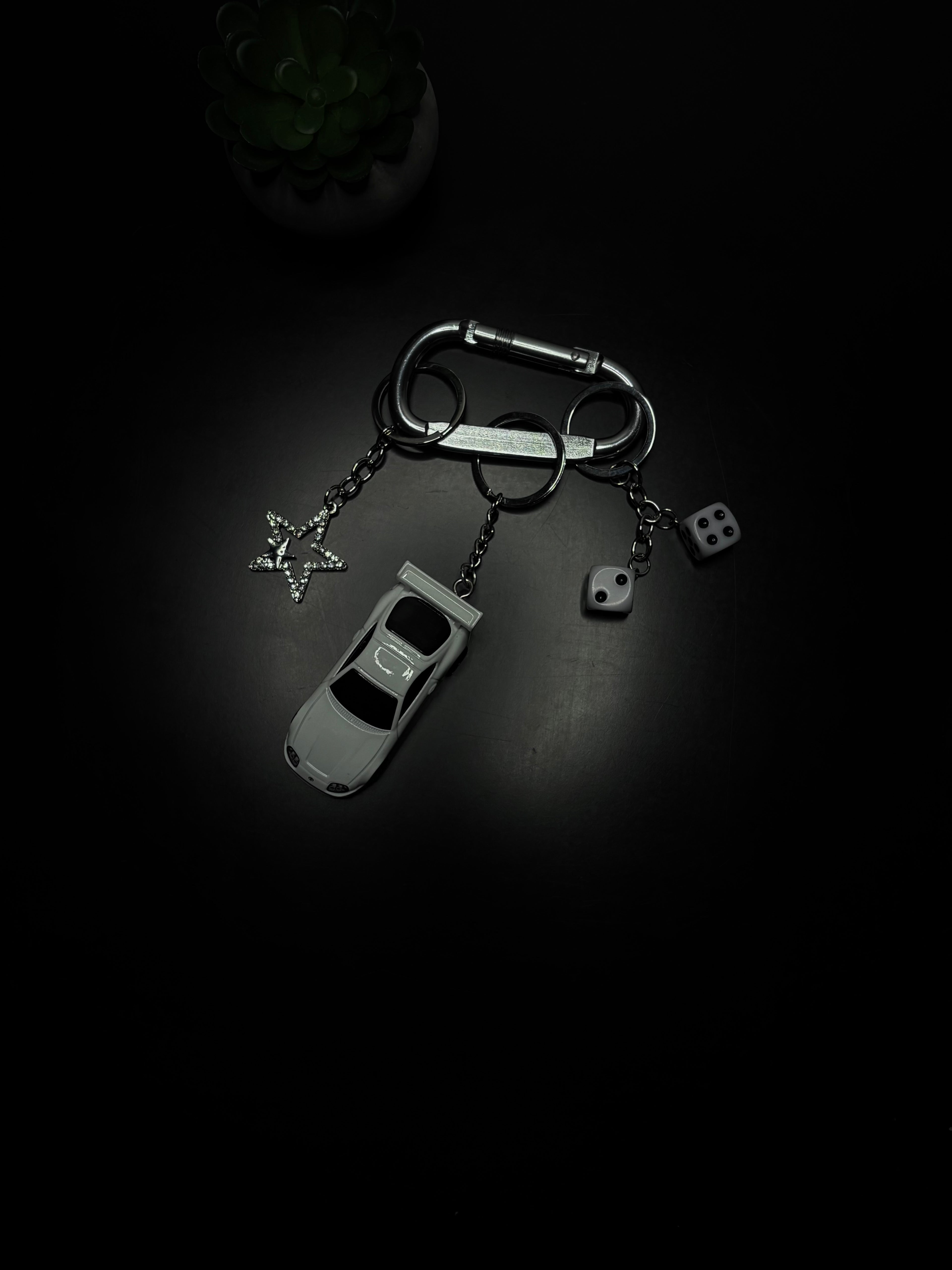 Hot Wheels keychain Toyota Supra "Fast and Furious Series"