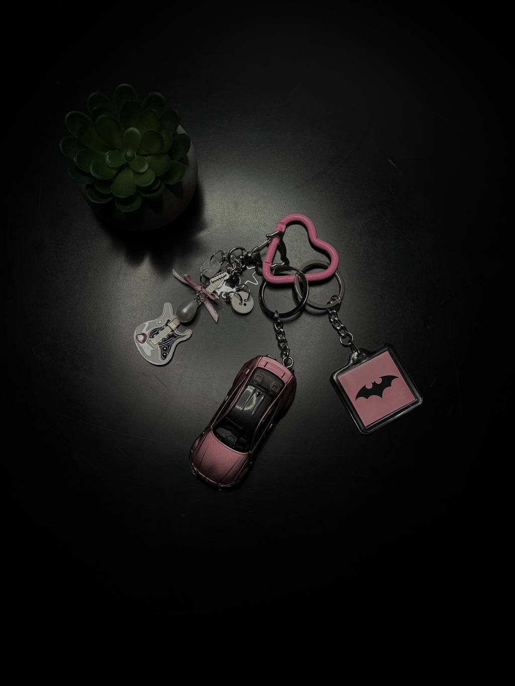Street Warrior keychain BMW M4 G82