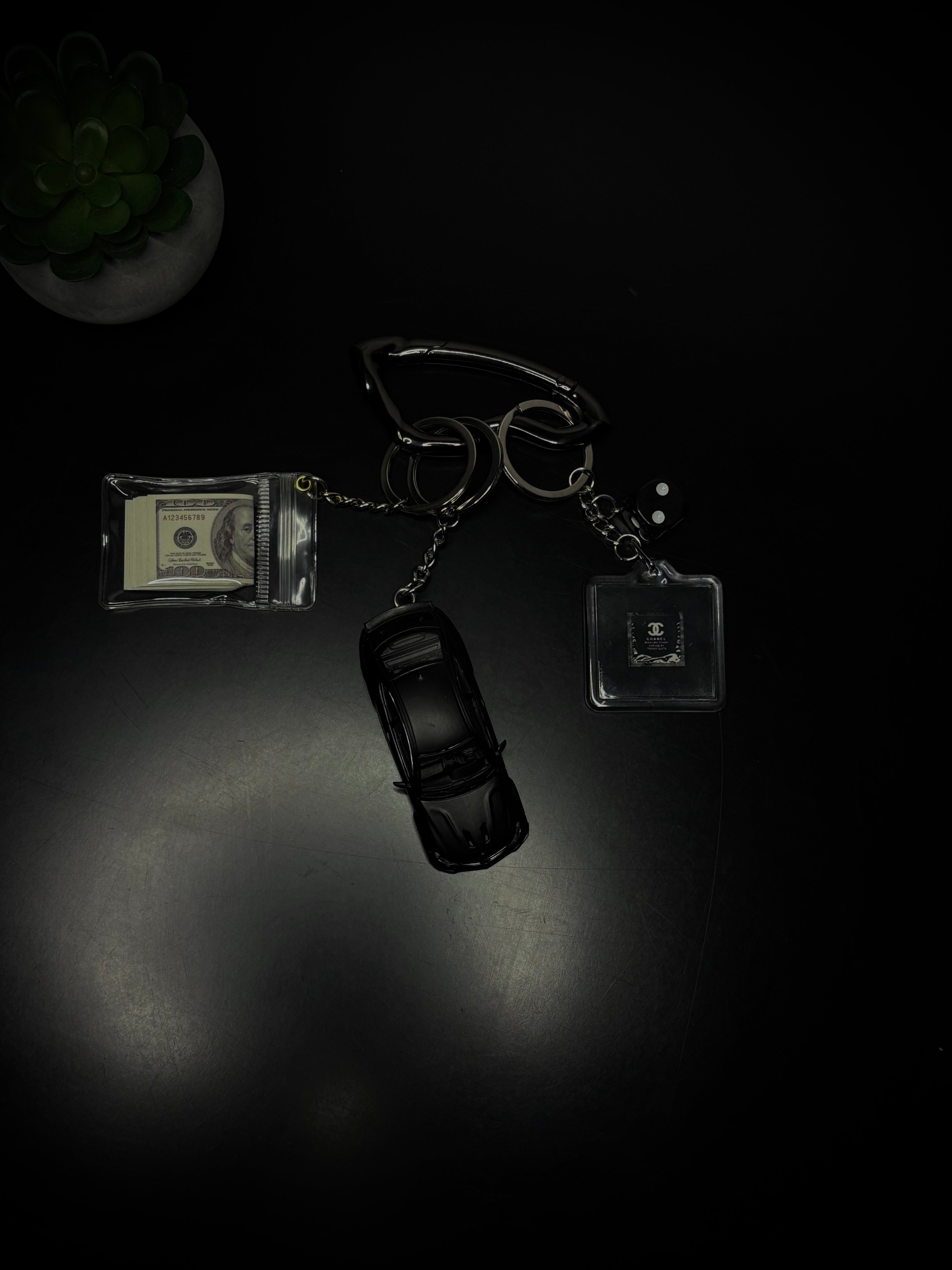 Tarmac keychain Mercedes-Benz C 63 AMG