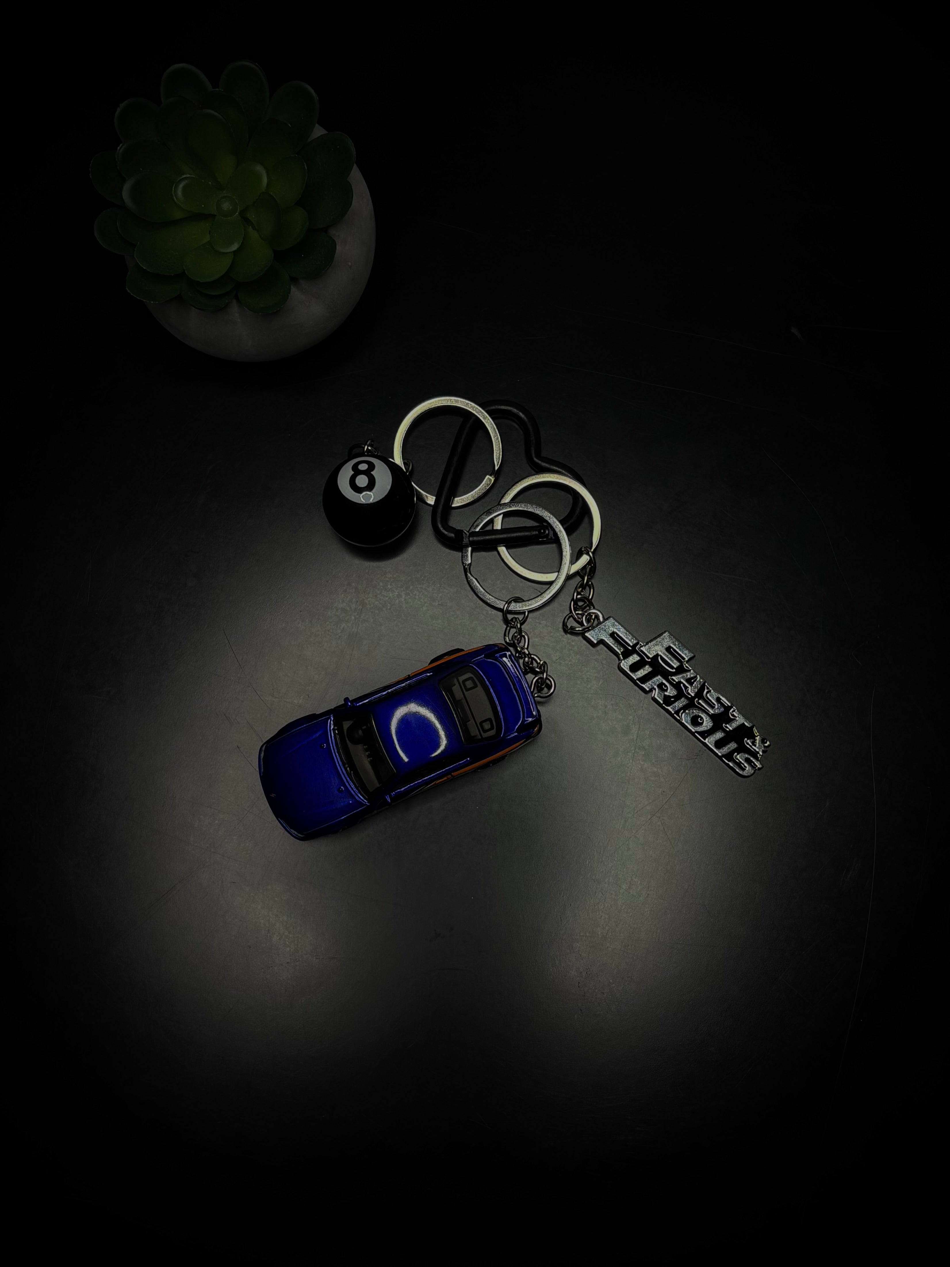 Hot Wheels keychain Nissan Silvia S15