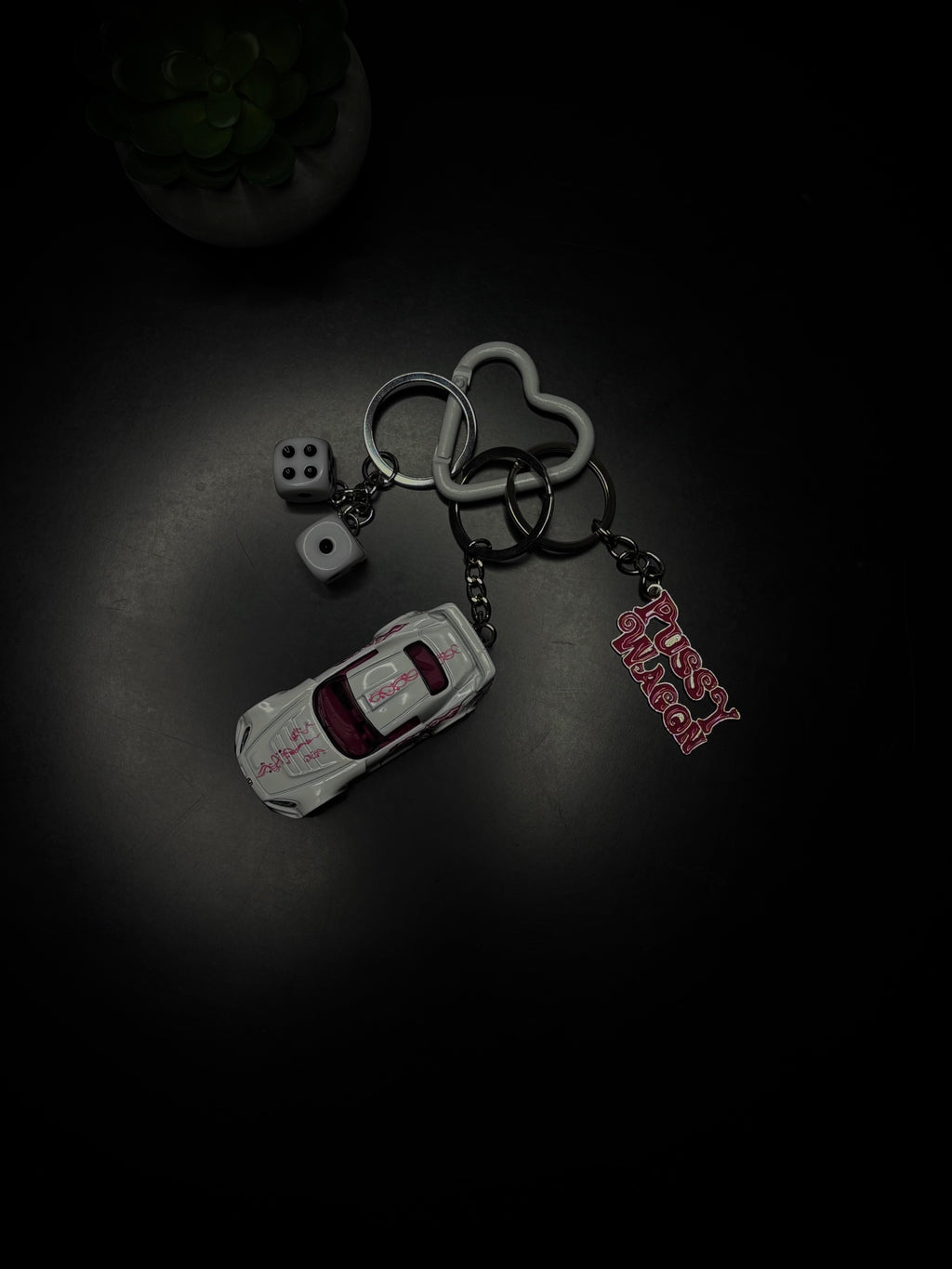 Hot Wheels keychain Honda S2000