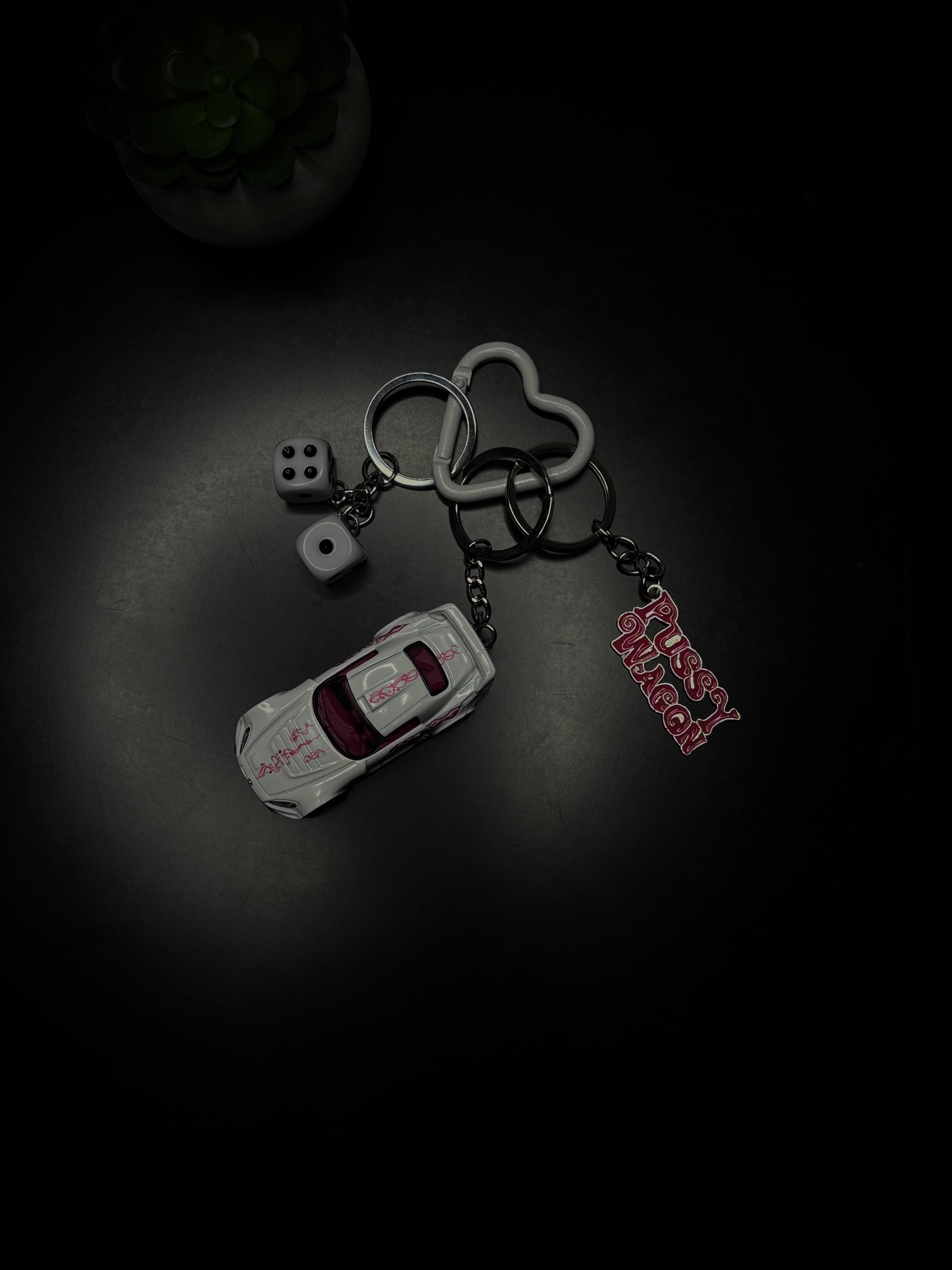 Hot Wheels keychain Honda S2000