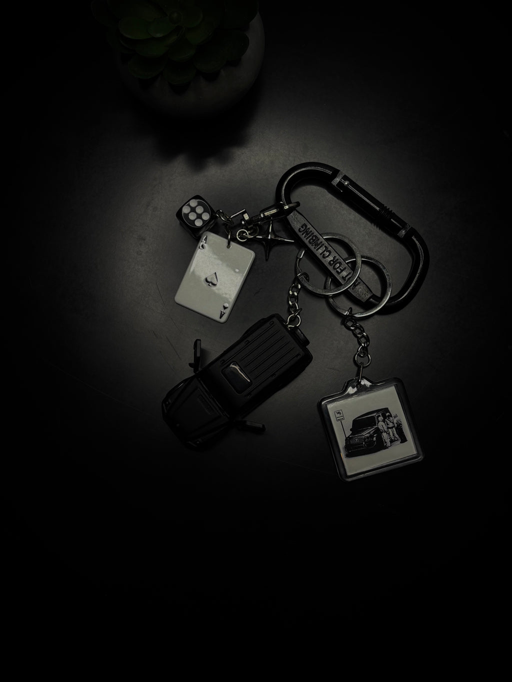Matchbox keychain Mercedes-Benz G 580