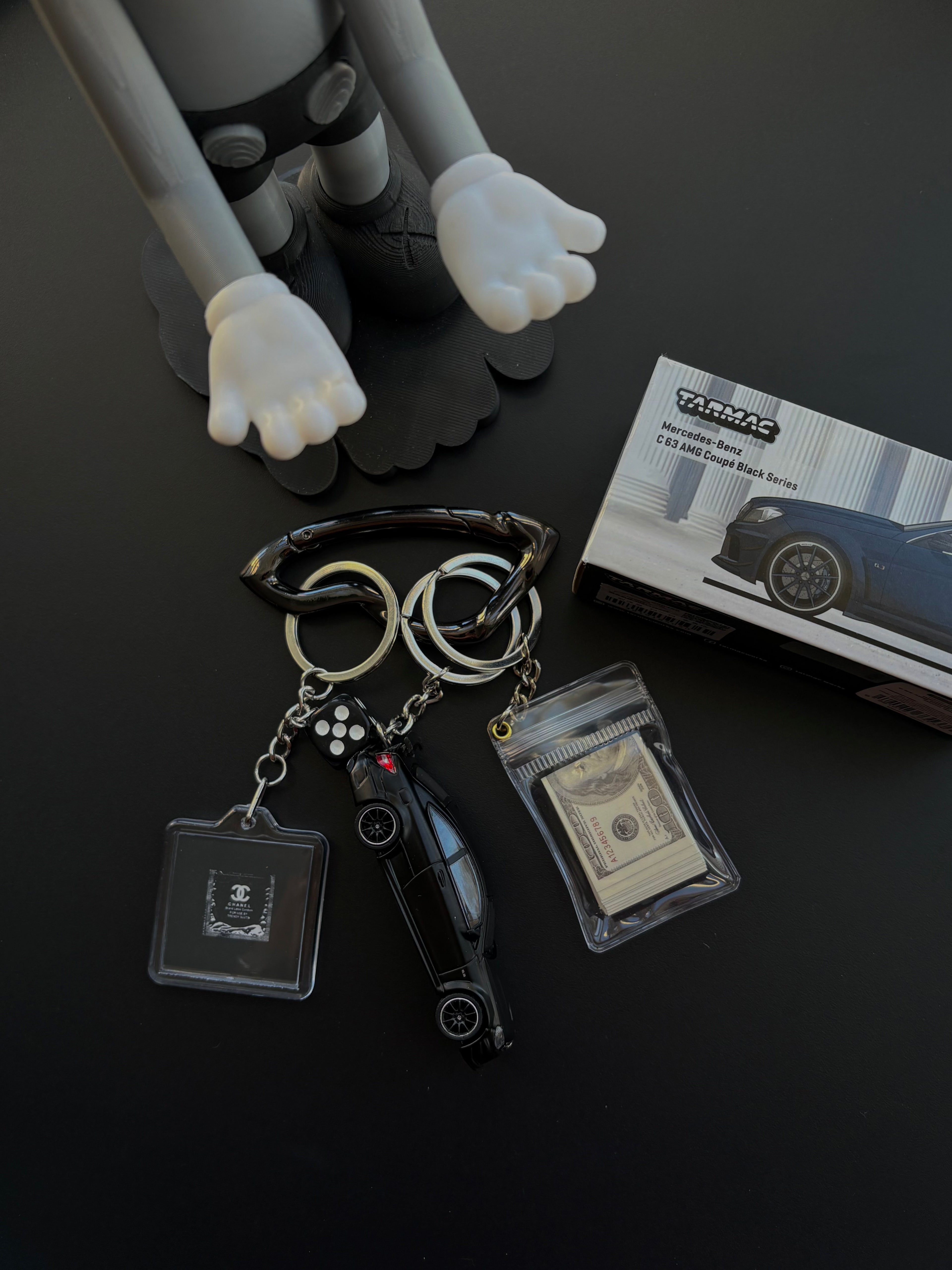 Tarmac keychain Mercedes-Benz C 63 AMG