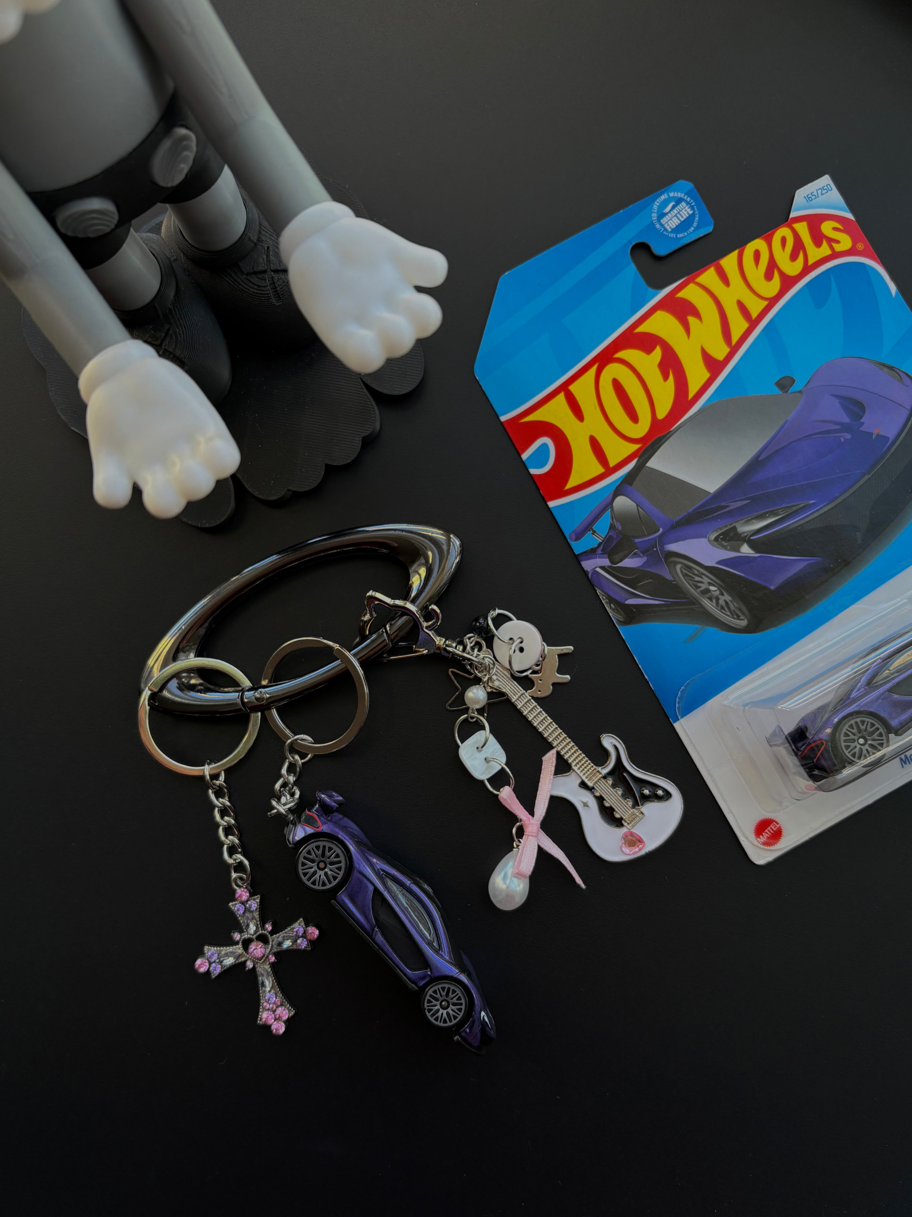 Hot Wheels keychain McLaren P1