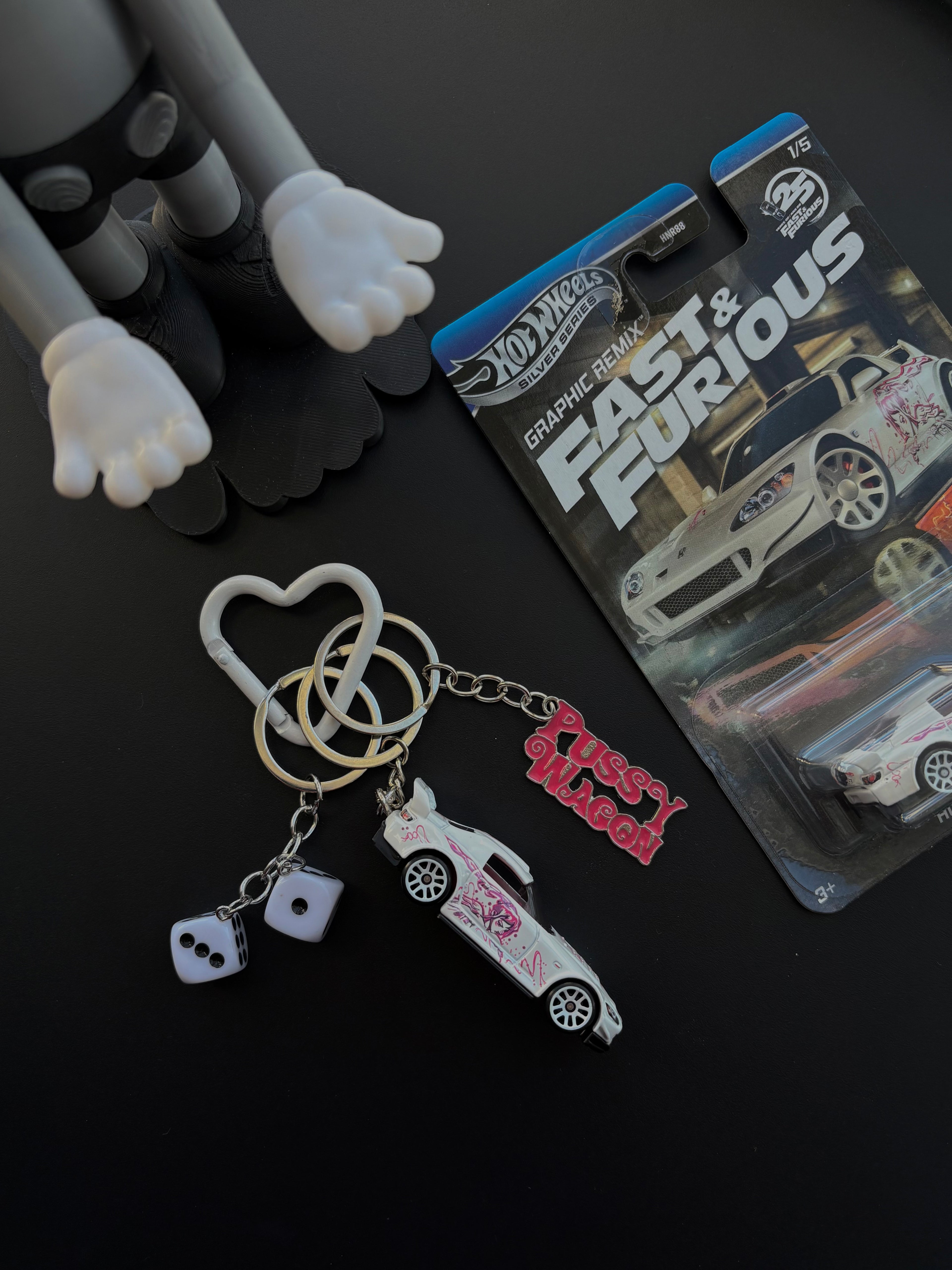 Hot Wheels keychain Honda S2000