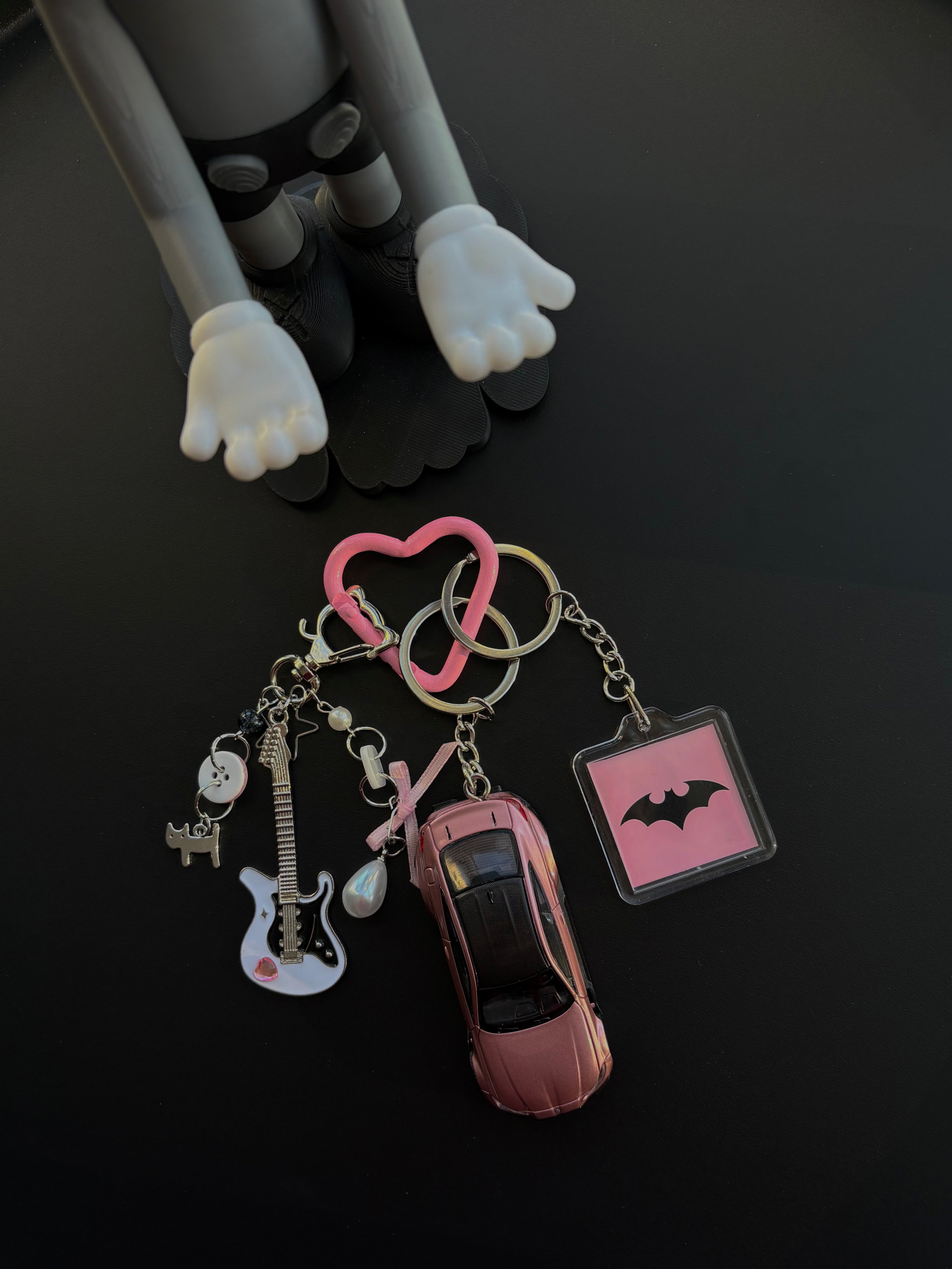 Street Warrior keychain BMW M4 G82