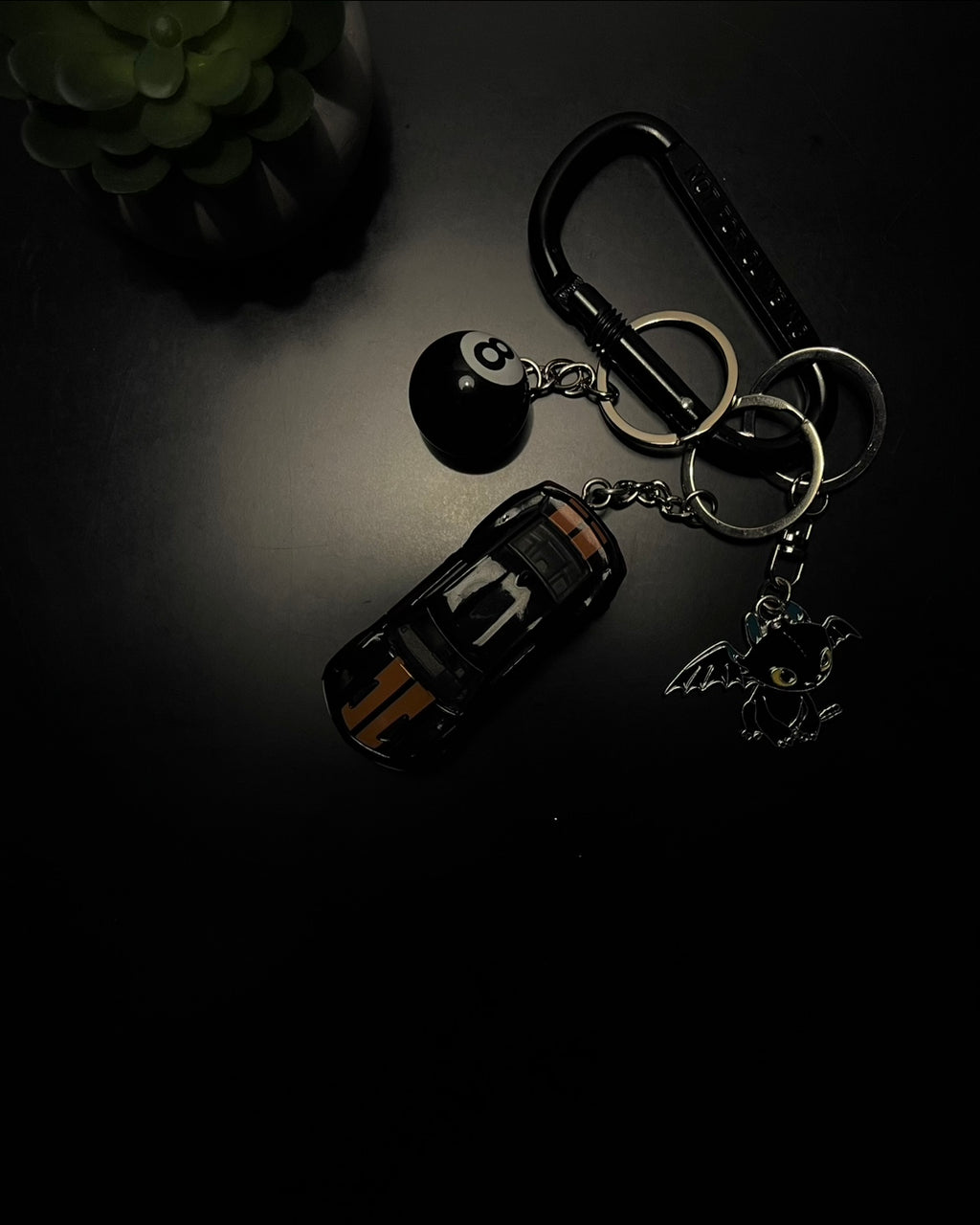 Hot Wheels keychain Chevrolet Camaro