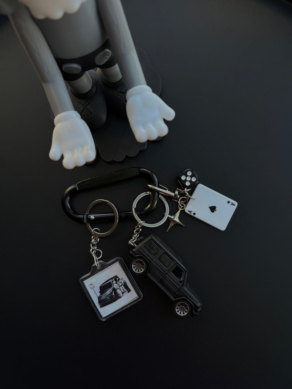 Matchbox keychain Mercedes-Benz G 580